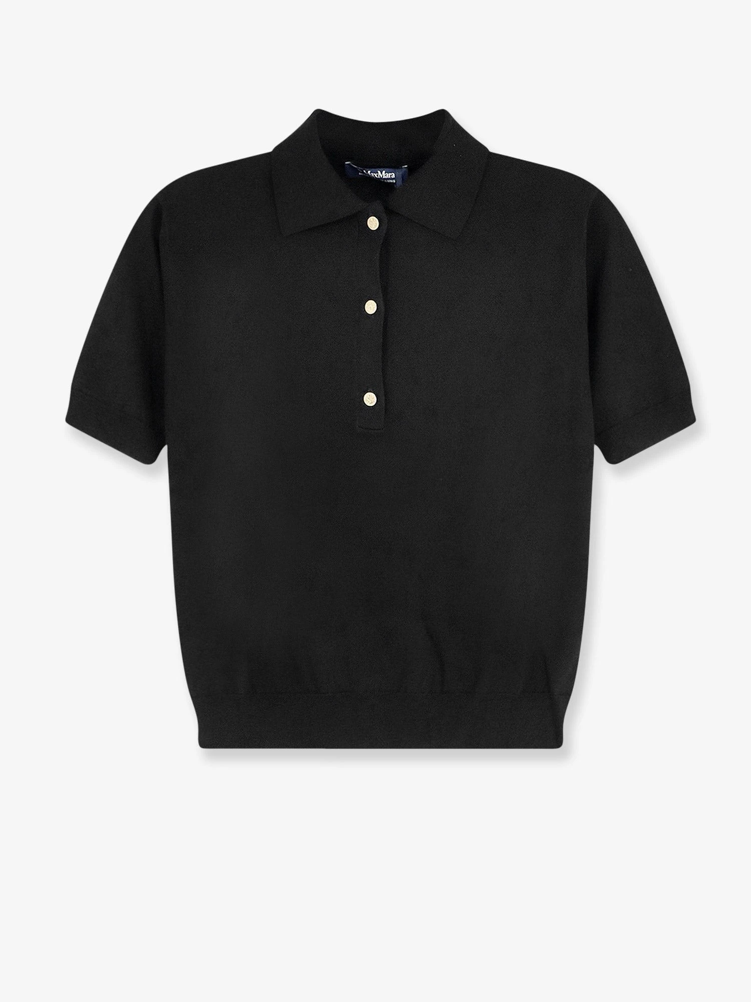 Smmpomposa cotton, silk, and cashmere polo shirt.webp