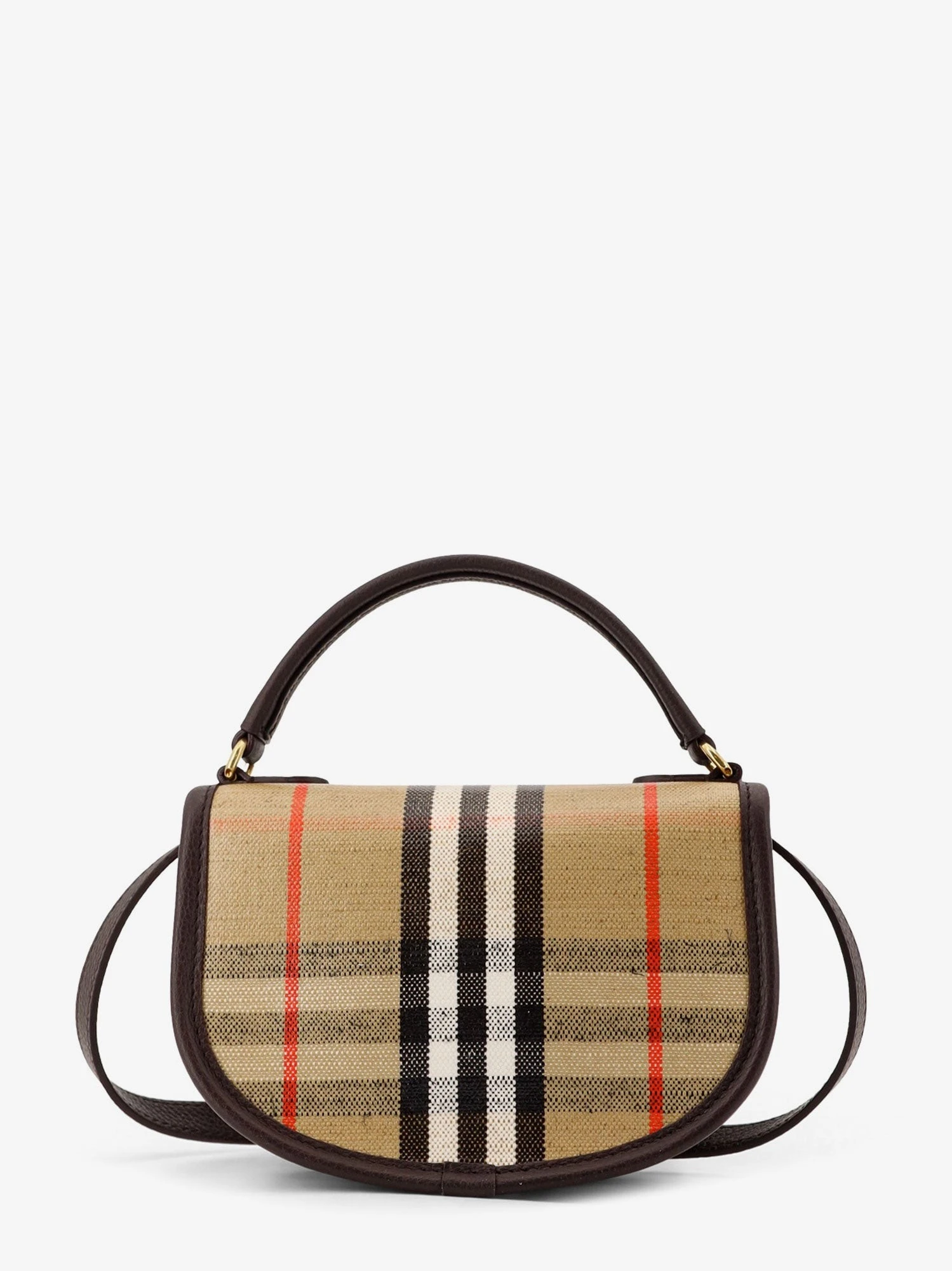 Highlands crossbody bag with iconic Check pattern.webp