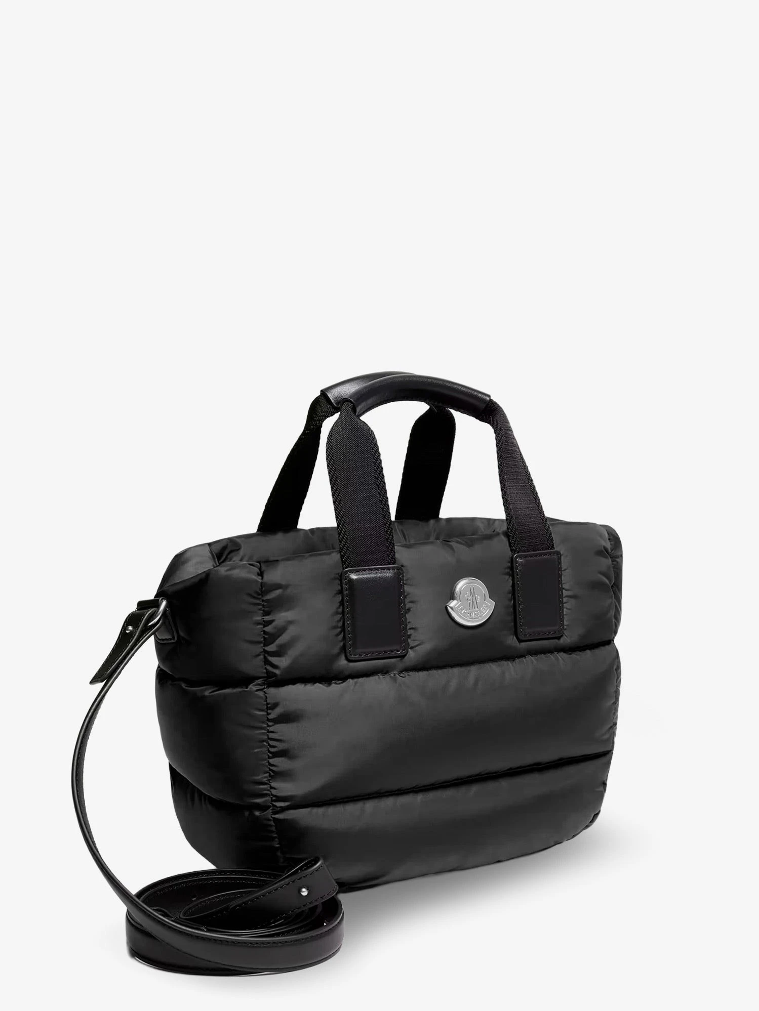 Mini Caradoc nylon handbag.webp