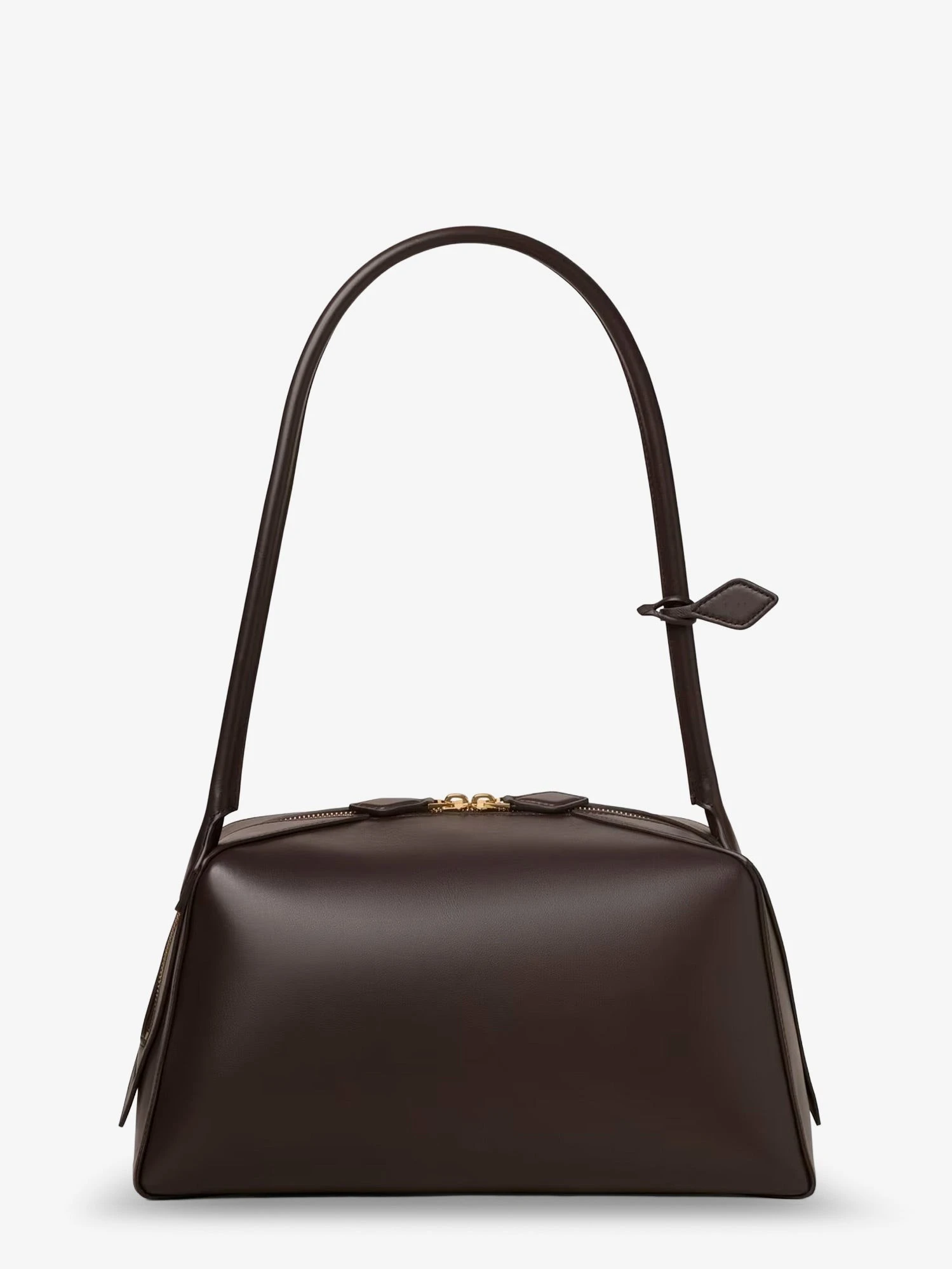 Bouledogue leather shoulder bag.webp