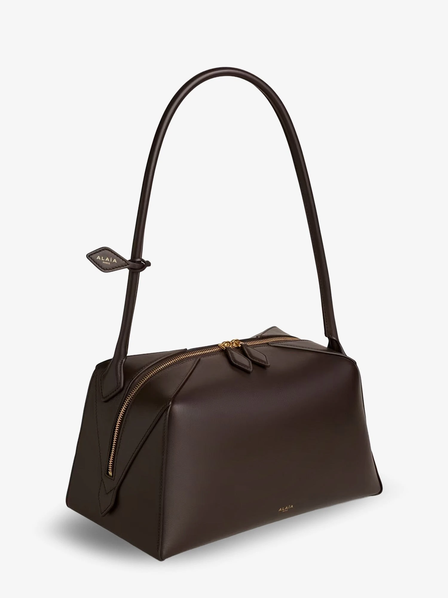 Bouledogue leather shoulder bag.webp