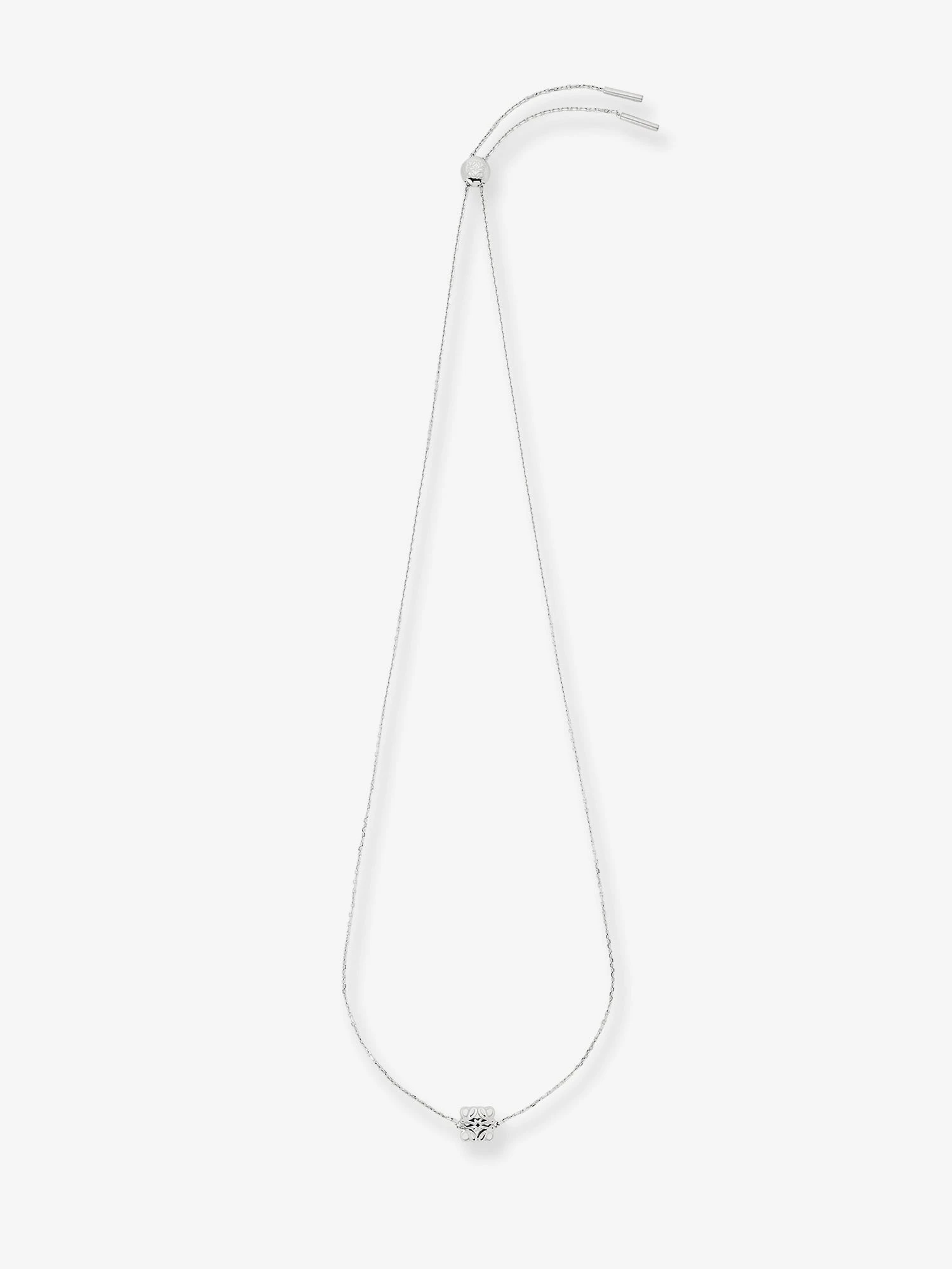 Anagram Bombè Sterling Silver necklace.webp