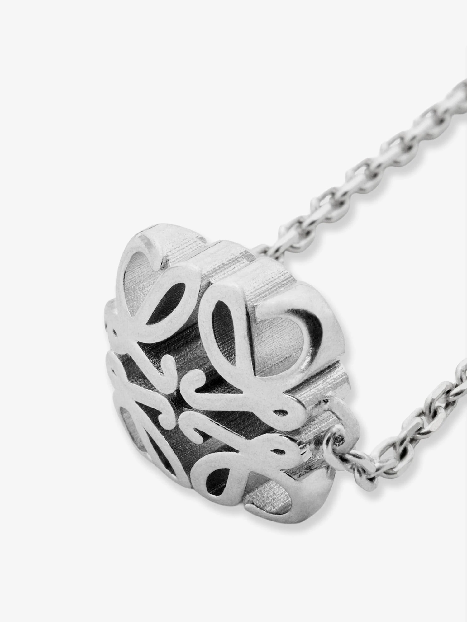 Anagram Bombè Sterling Silver necklace.webp