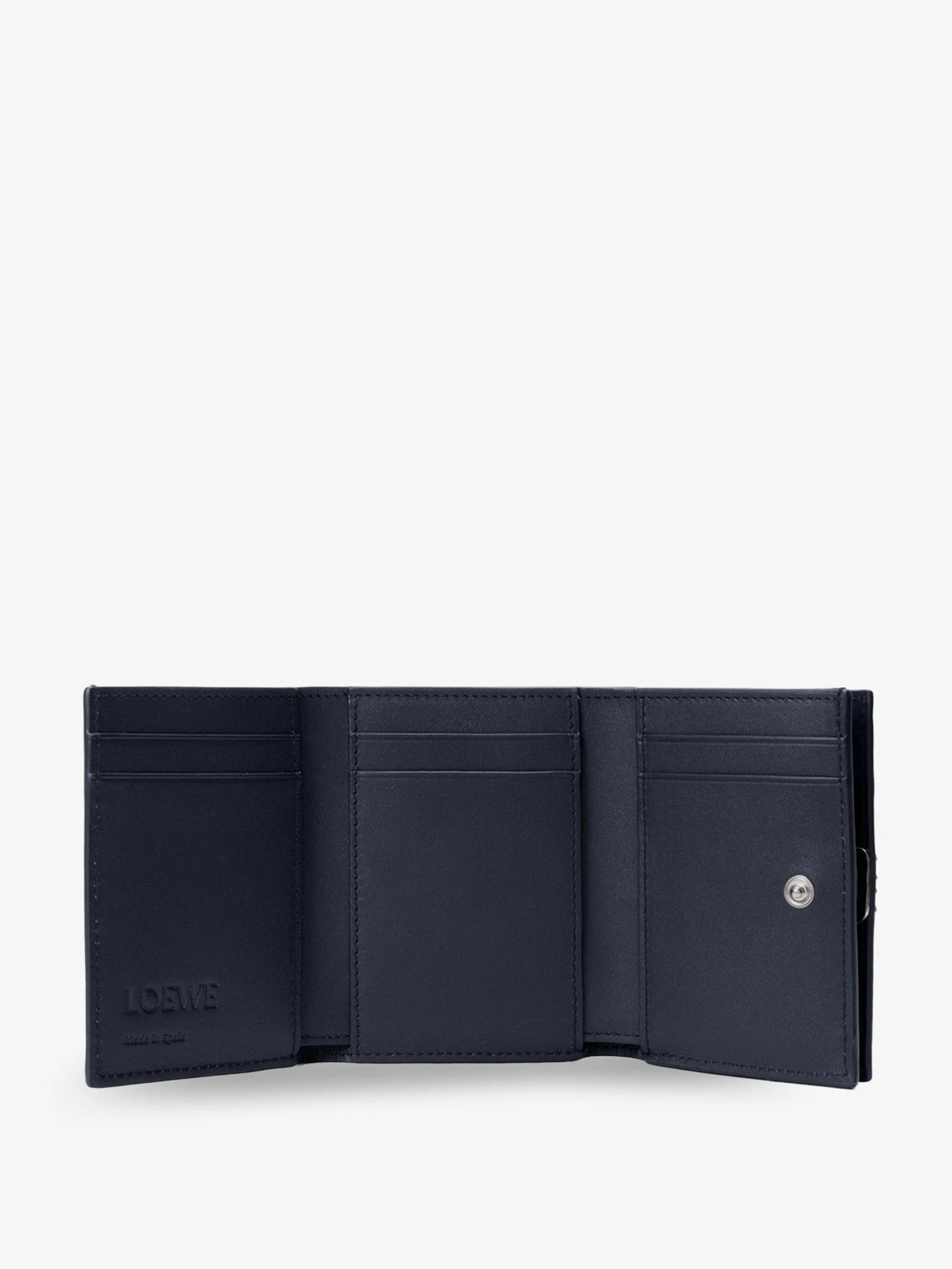 Anagram Trifold Leather Wallet.webp