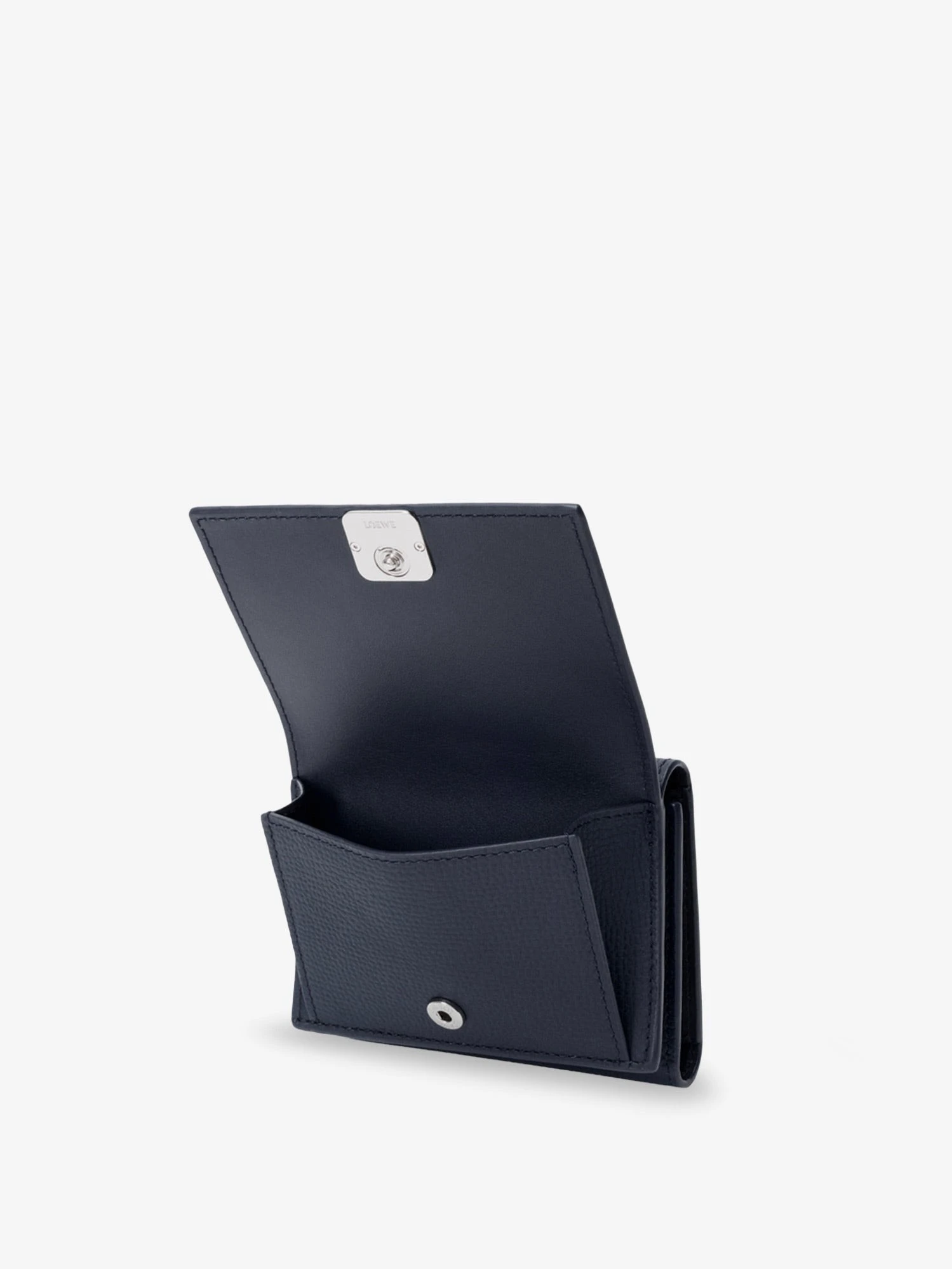 Anagram Trifold Leather Wallet.webp