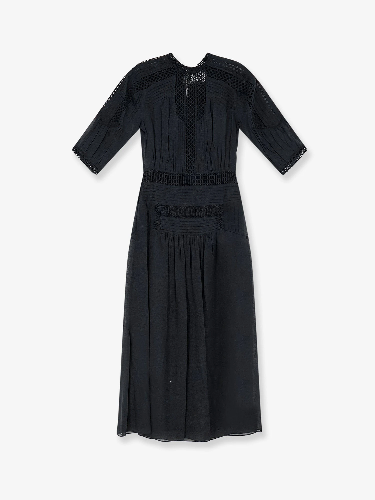 Pamena viscose and linen dress.webp