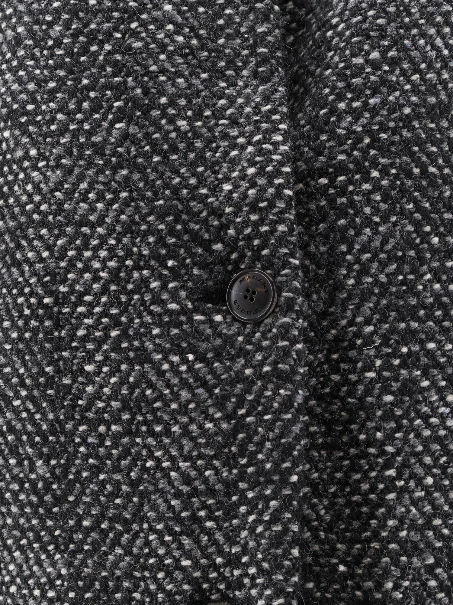 Drogo mélange fabric coat.webp