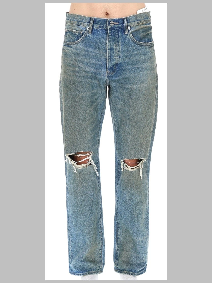 JEANS IN DENIM DI COTONE.webp