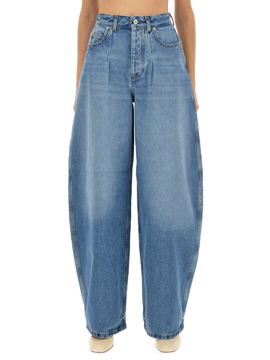 PANTALONE IN DENIM "DE-NIMES OVALO".webp
