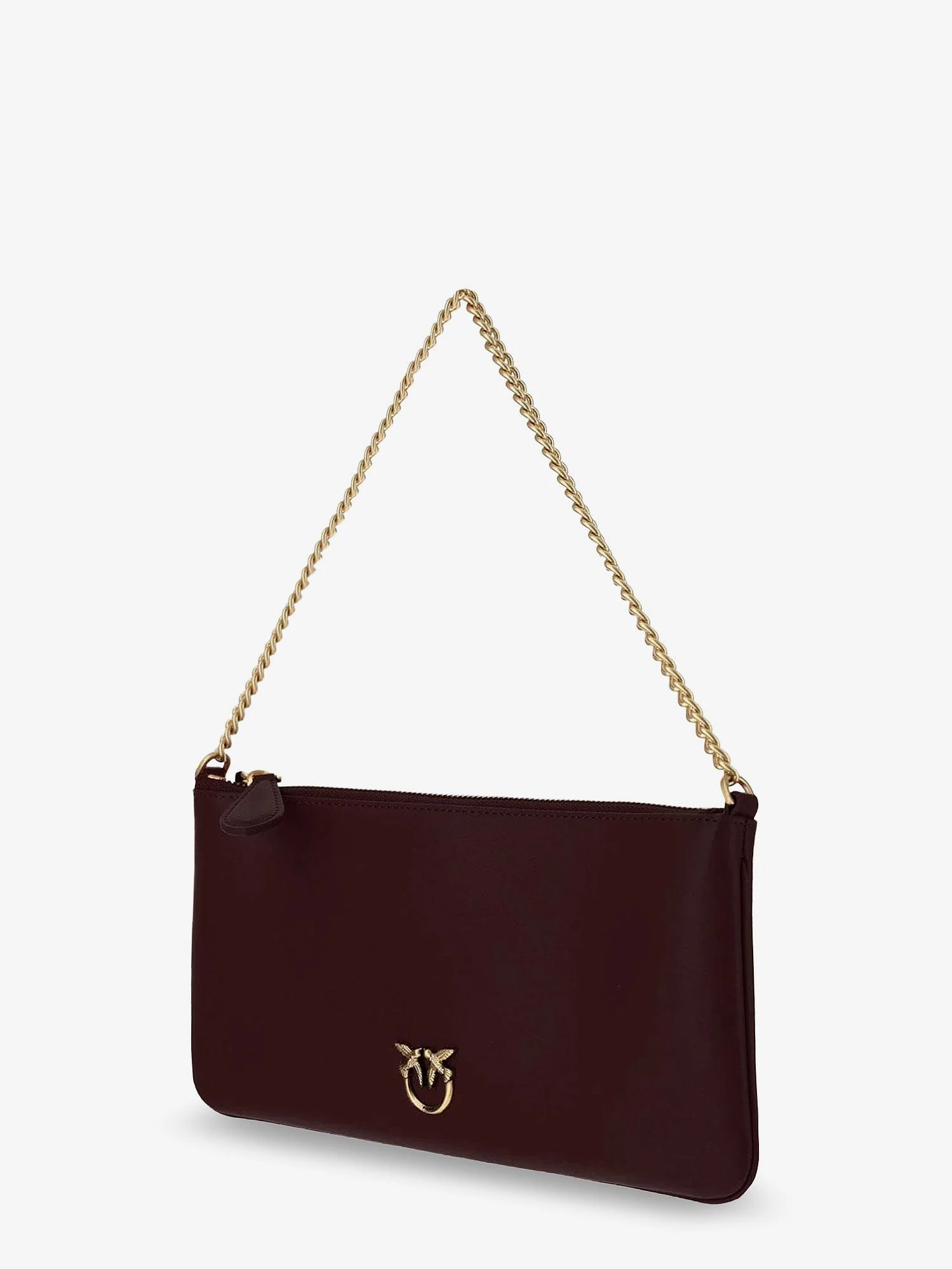 Horizontal Flat leather crossbody bag.webp