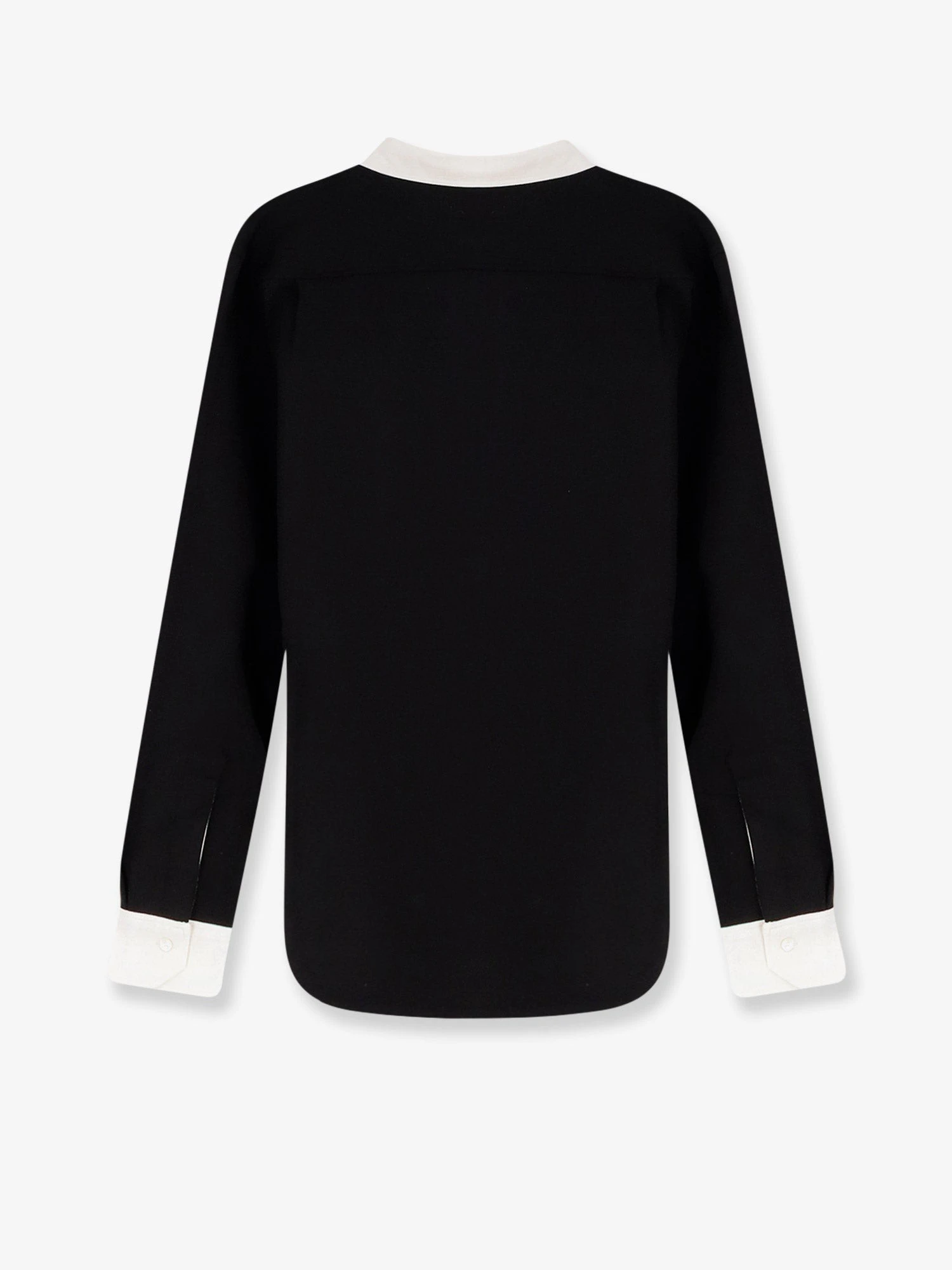 Cotton sweatshirt with Triomphe embroidery.webp