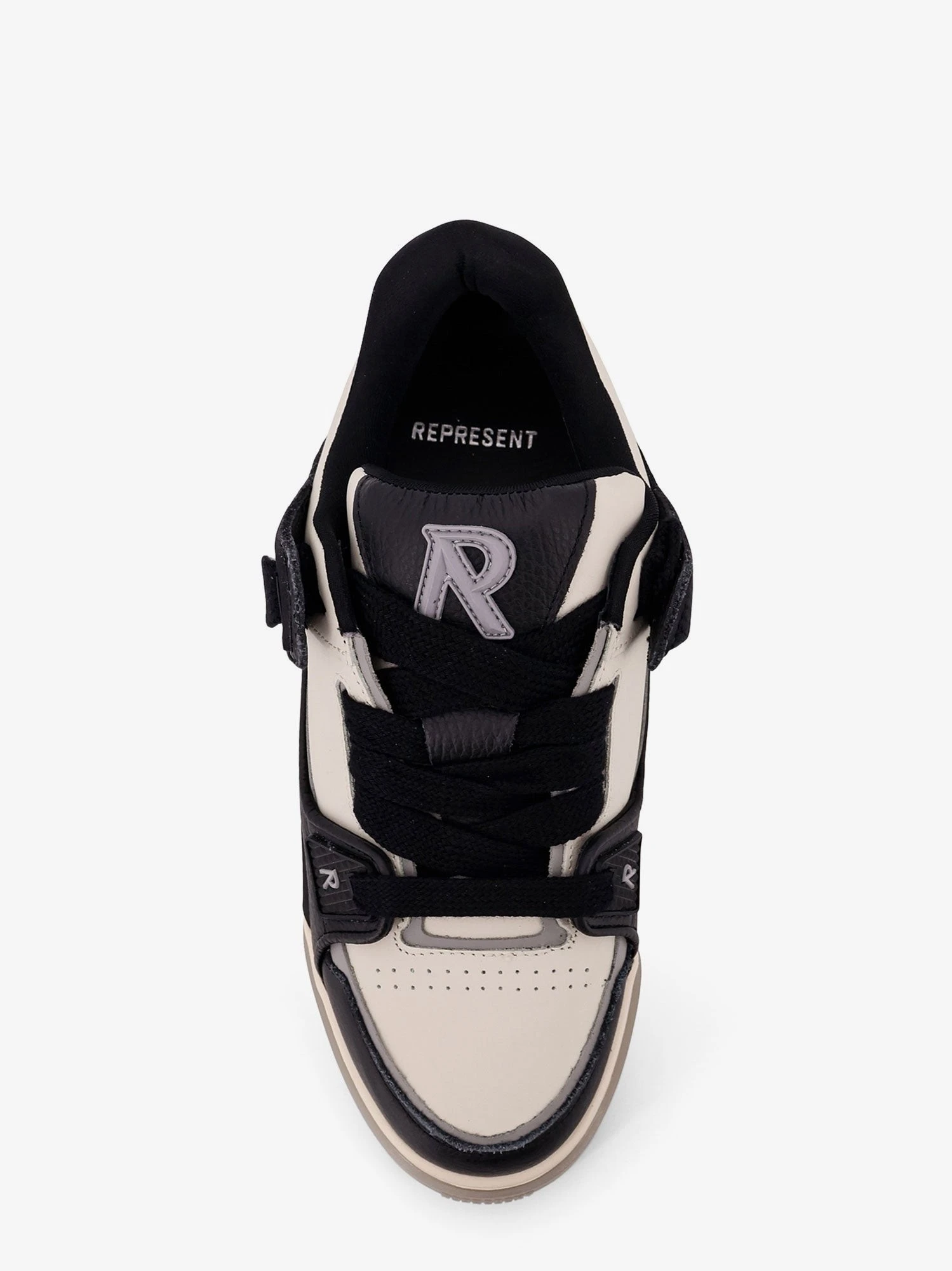 Studio leather sneakers.webp