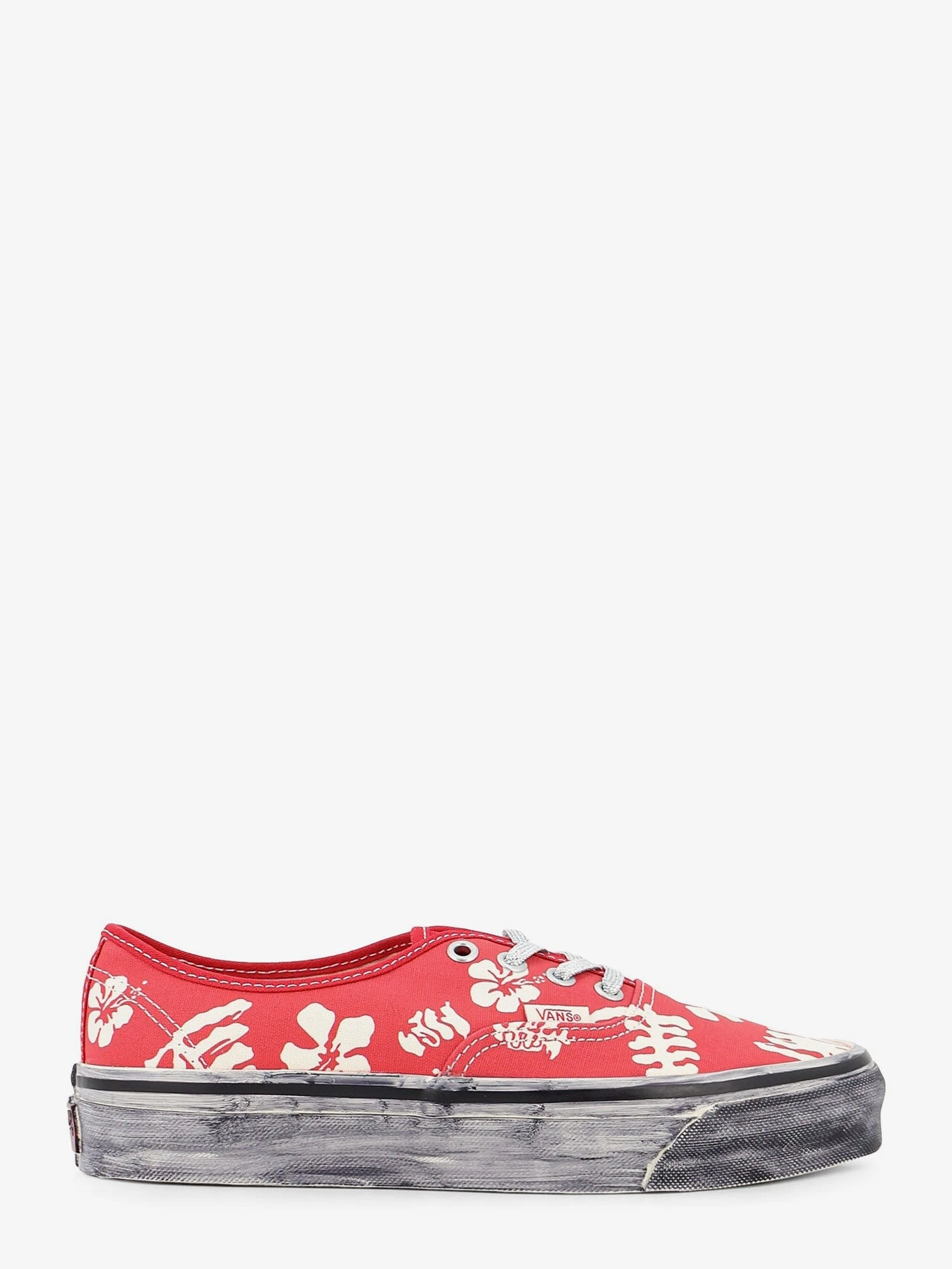 LX authentic 44 canvas sneakers with contrasting print.webp