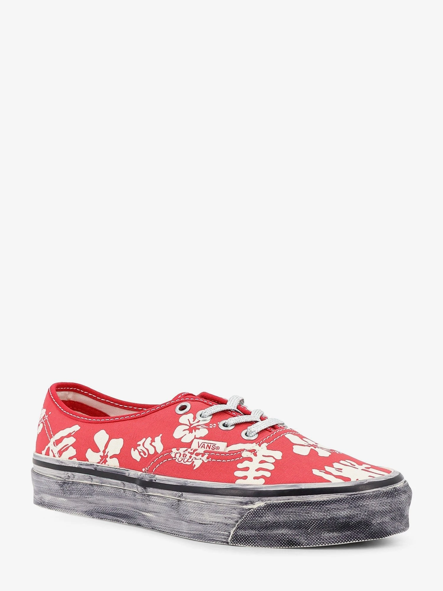 LX authentic 44 canvas sneakers with contrasting print.webp