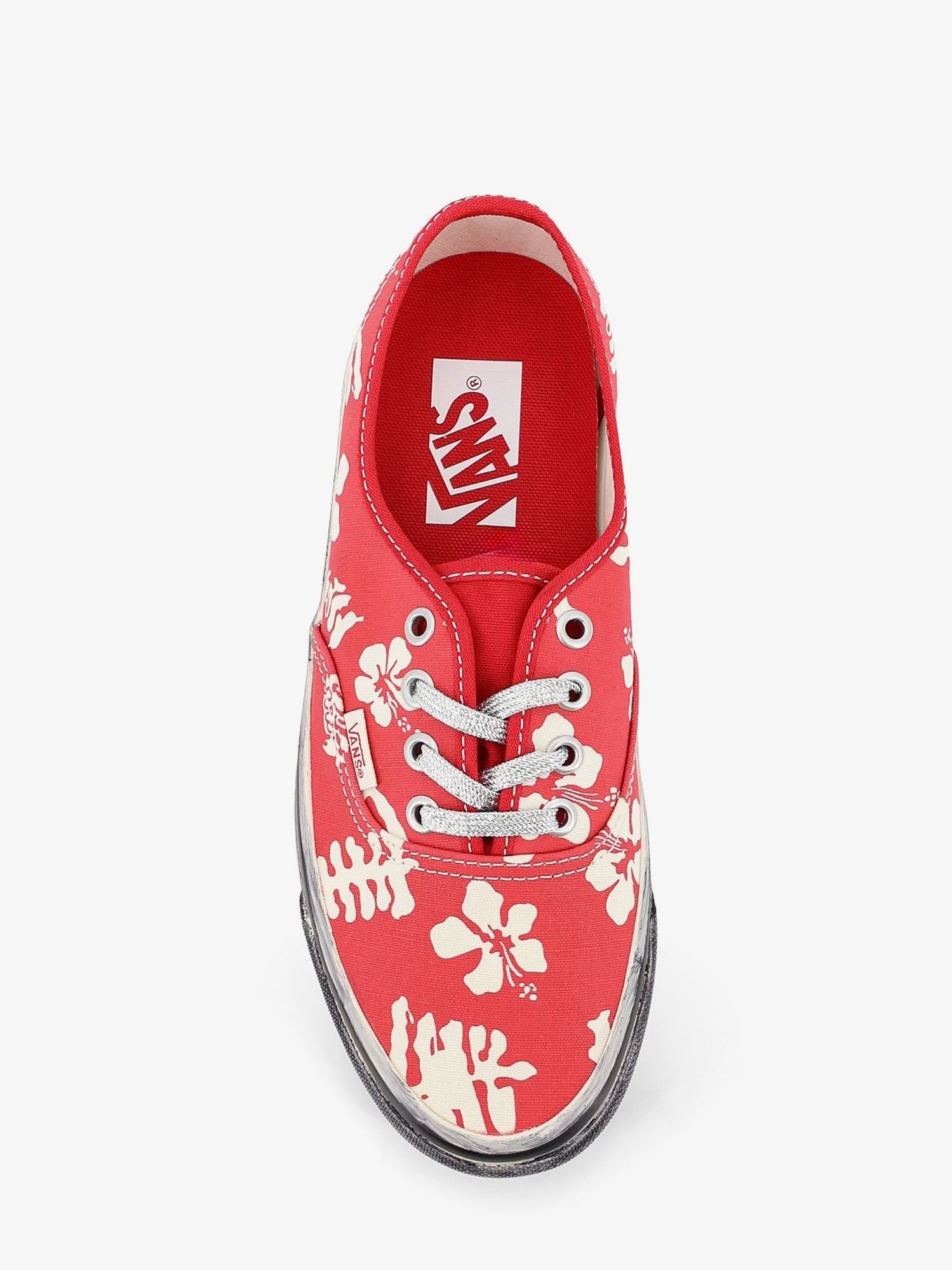 LX authentic 44 canvas sneakers with contrasting print.webp