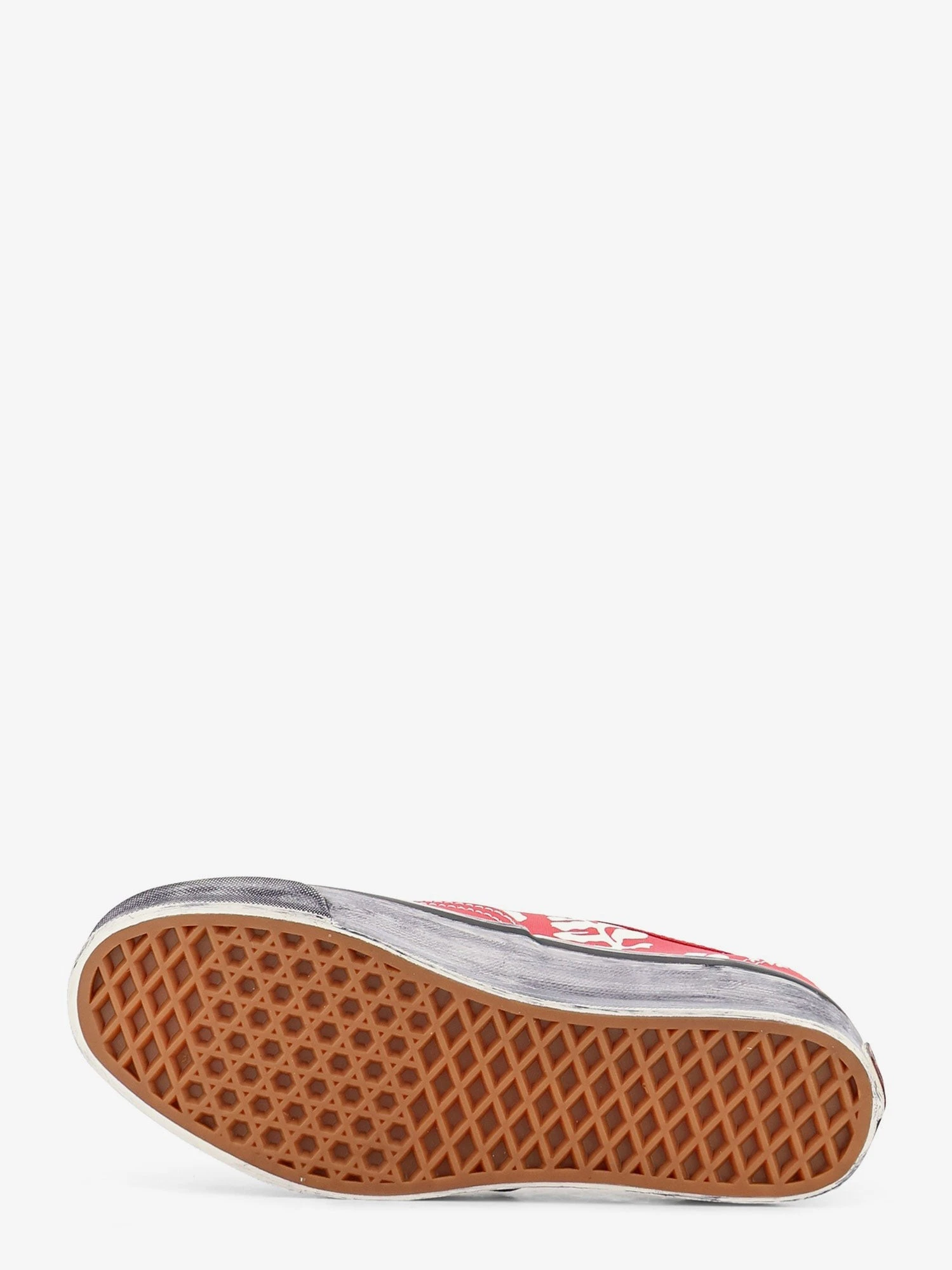 LX authentic 44 canvas sneakers with contrasting print.webp