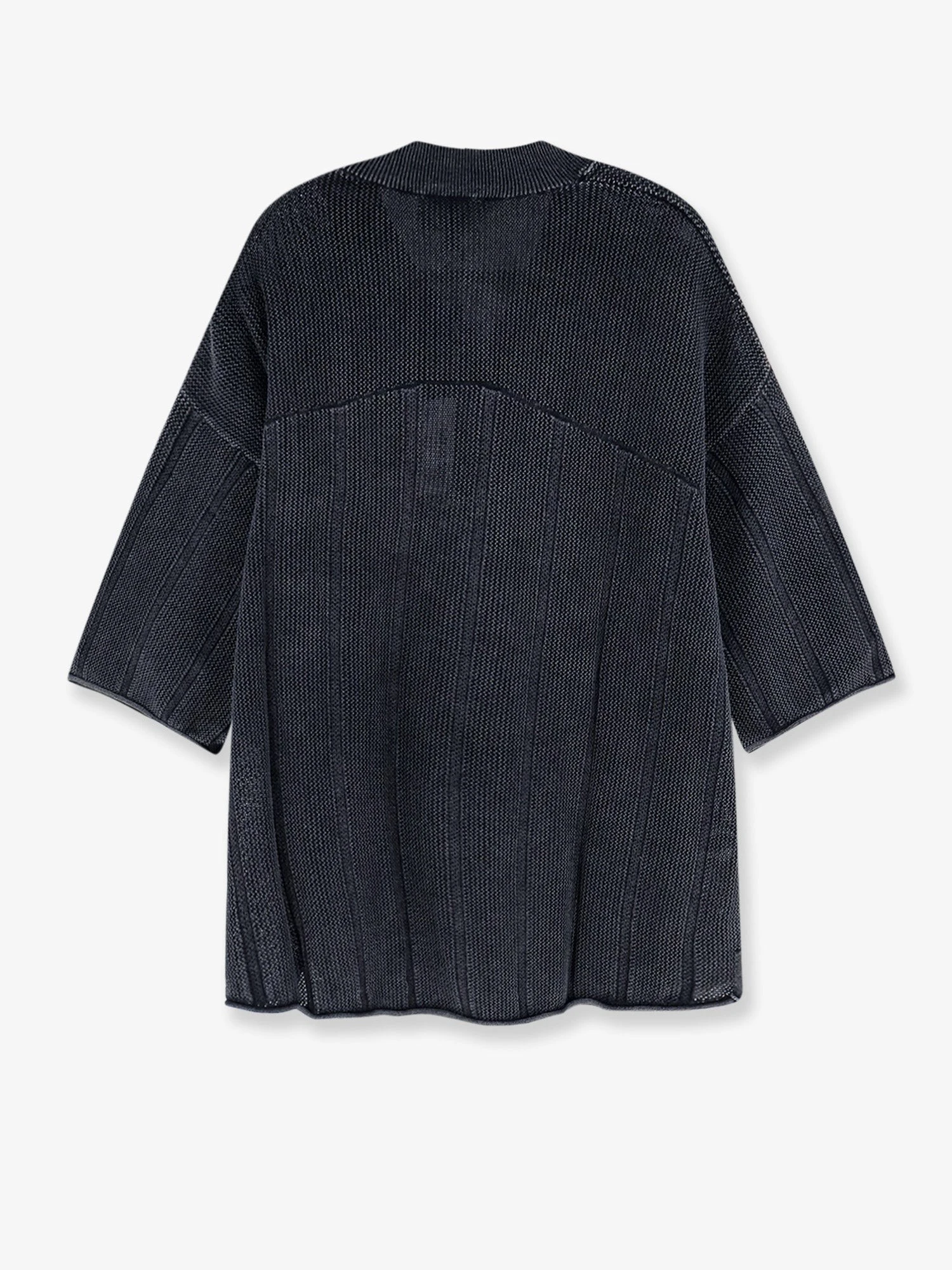 Cotton sweater with logo patch on the bottom.webp