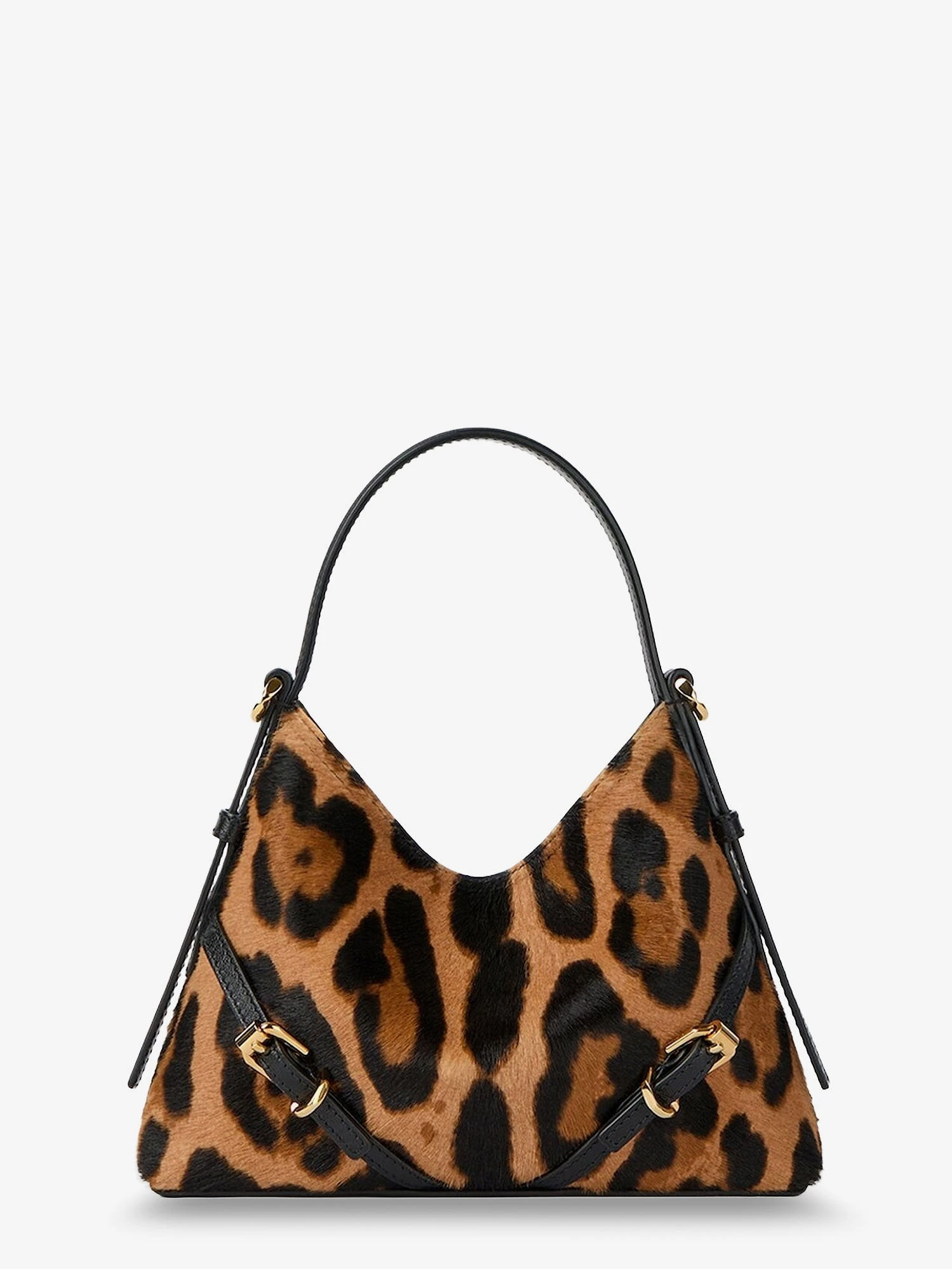 Voyou Nano bag pony skin crossbody bag with animal print.webp