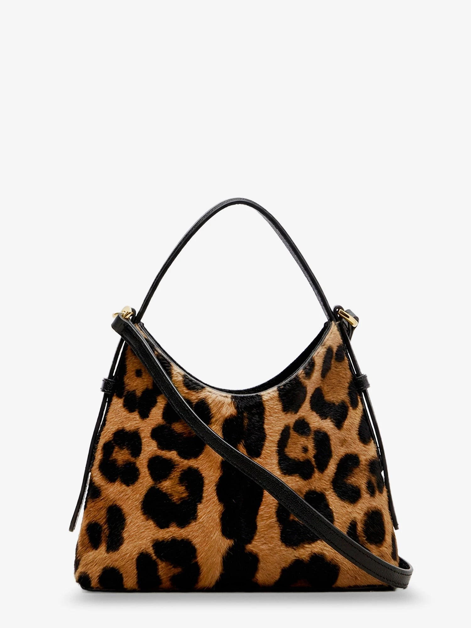 Voyou Nano bag pony skin crossbody bag with animal print.webp