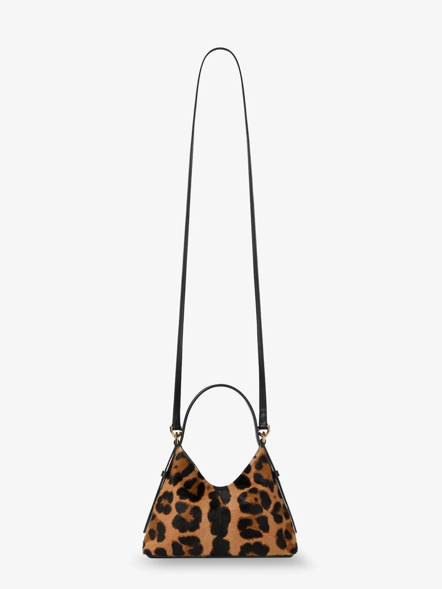 Voyou Nano bag pony skin crossbody bag with animal print.webp