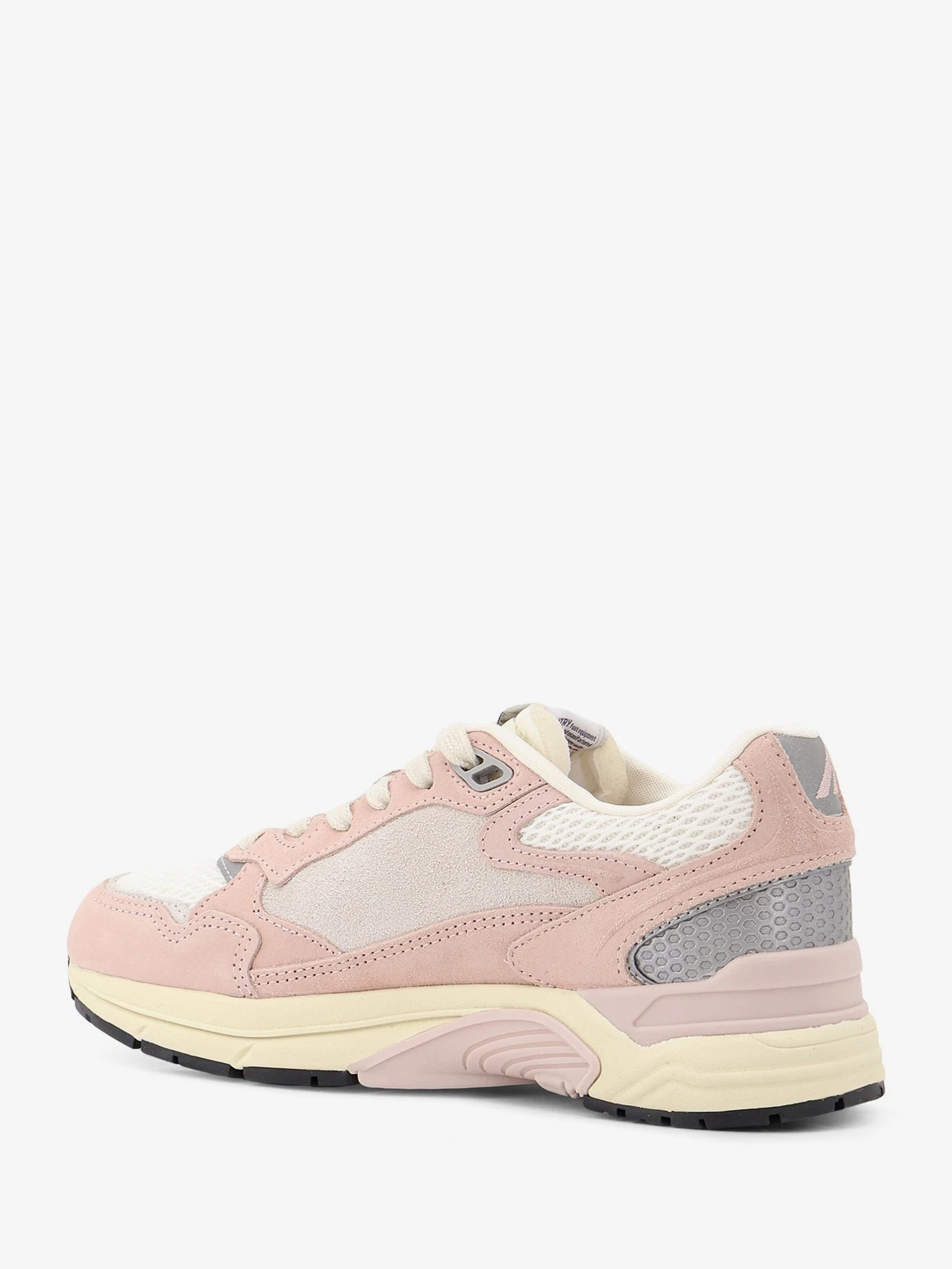 Hyperway Low mesh e suede sneakers.webp