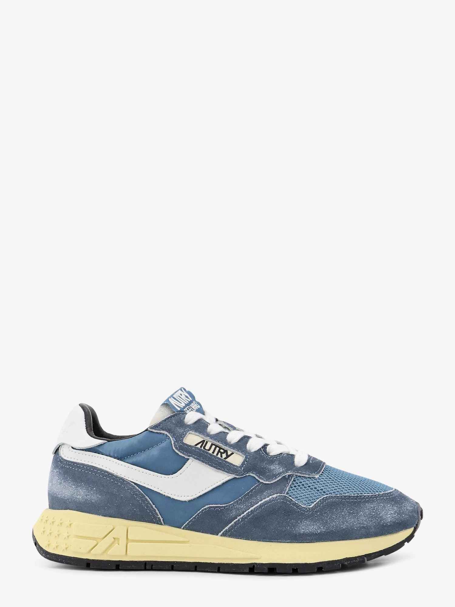 Reelwind Low mesh and suede sneakers.webp