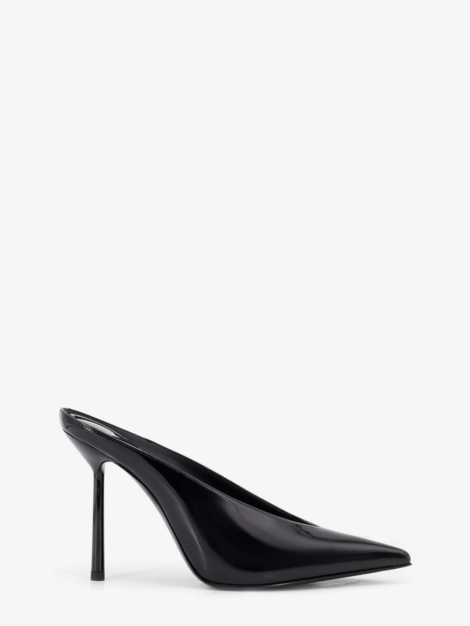 Clivage 100 patent leather sabot.webp