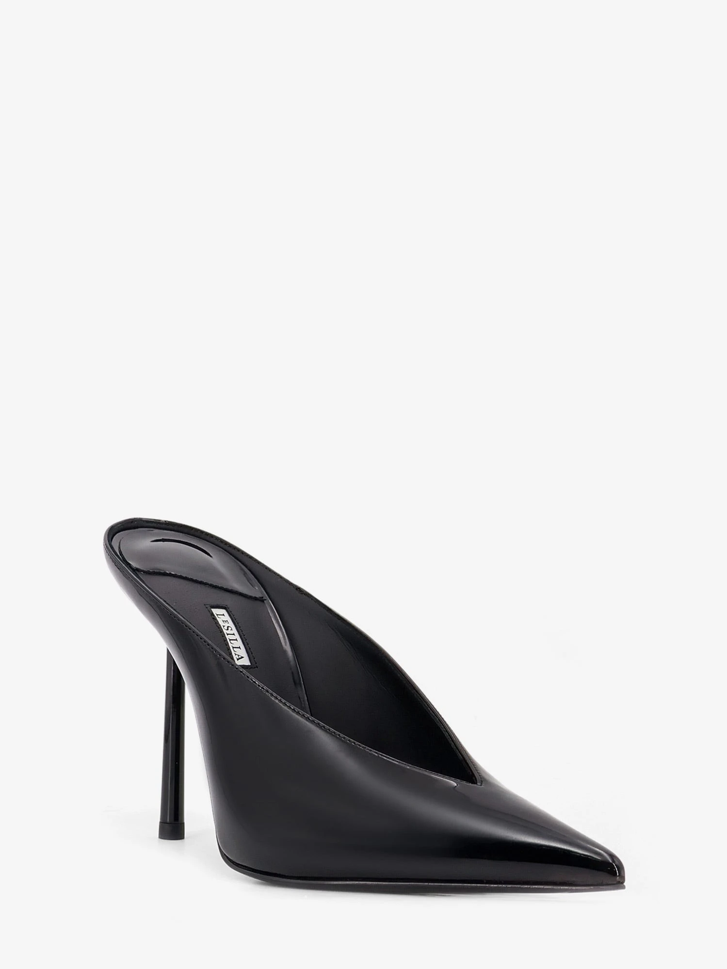 Clivage 100 patent leather sabot.webp