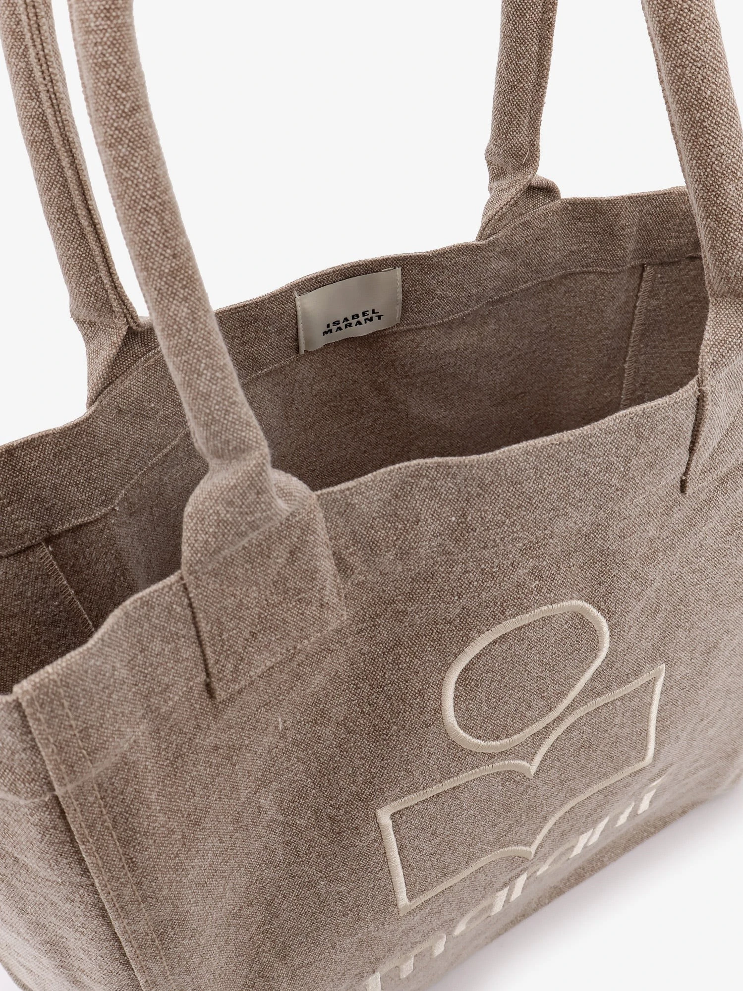 Small Yenky cotton shoulder bag.webp