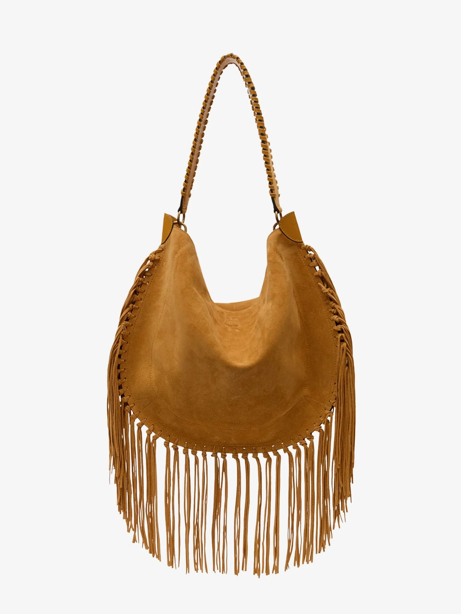 Oskan suede shoulder bag.webp