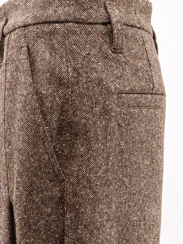 Mélange wool blend trousers.webp