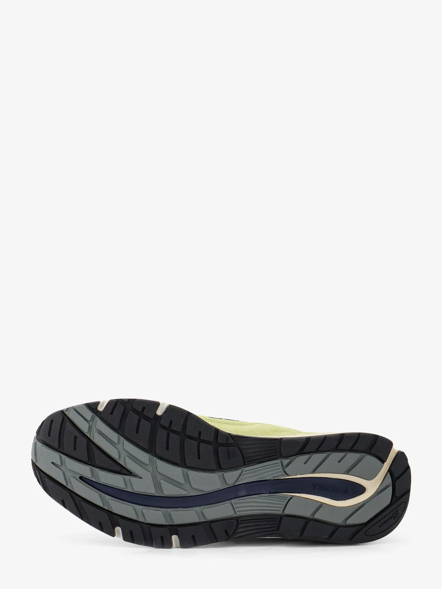 Mesh and suede sneakers with side logo.webp