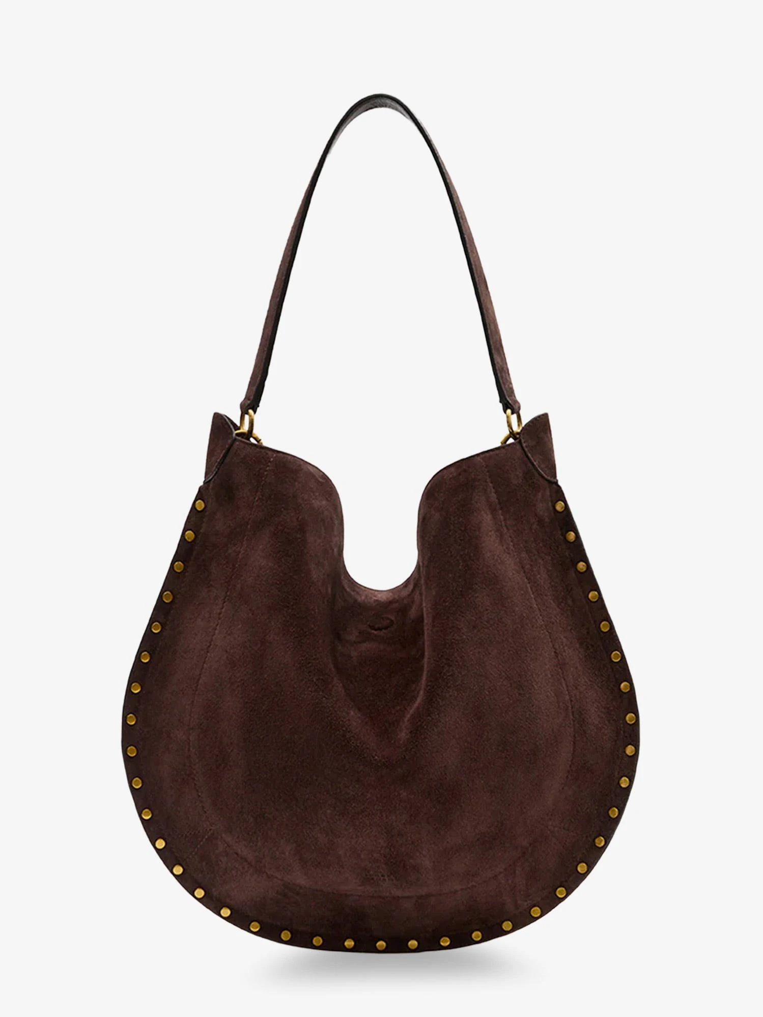 Oskan Hobo Suede Shoulder Bag.webp