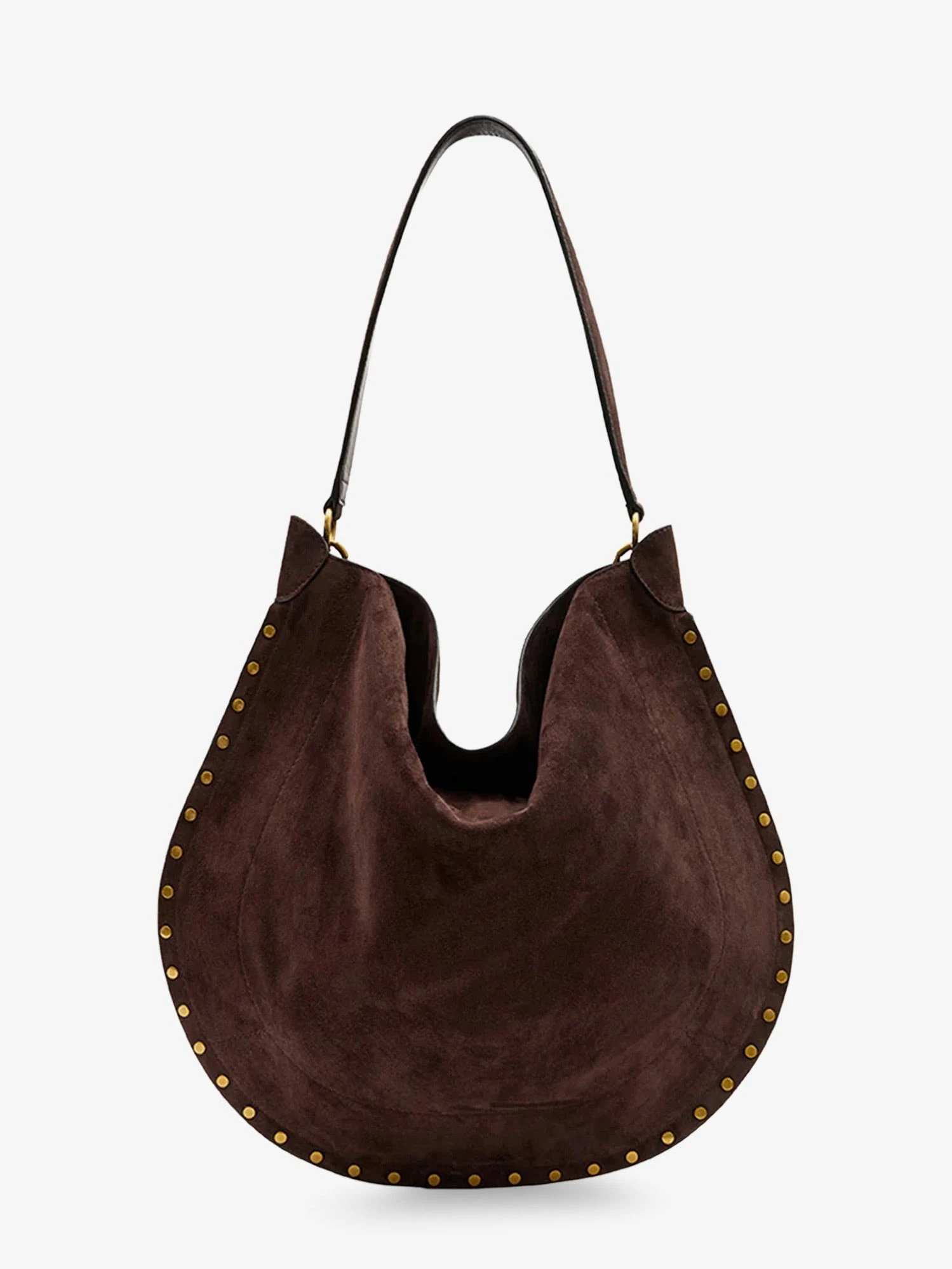 Oskan Hobo Suede Shoulder Bag.webp