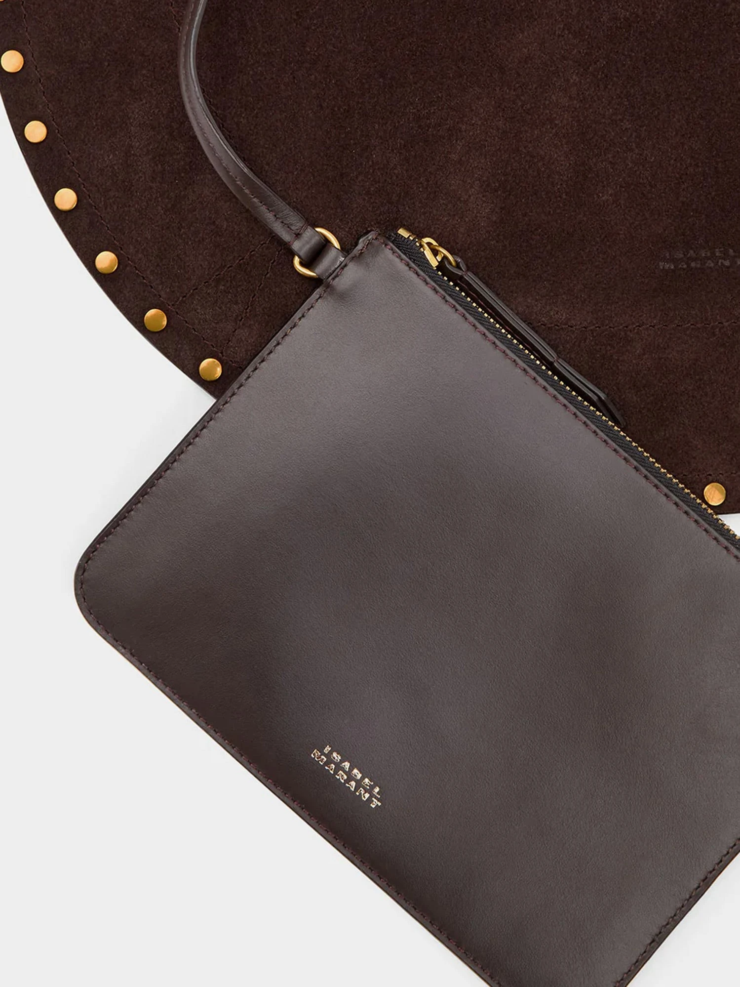 Oskan Hobo Suede Shoulder Bag.webp