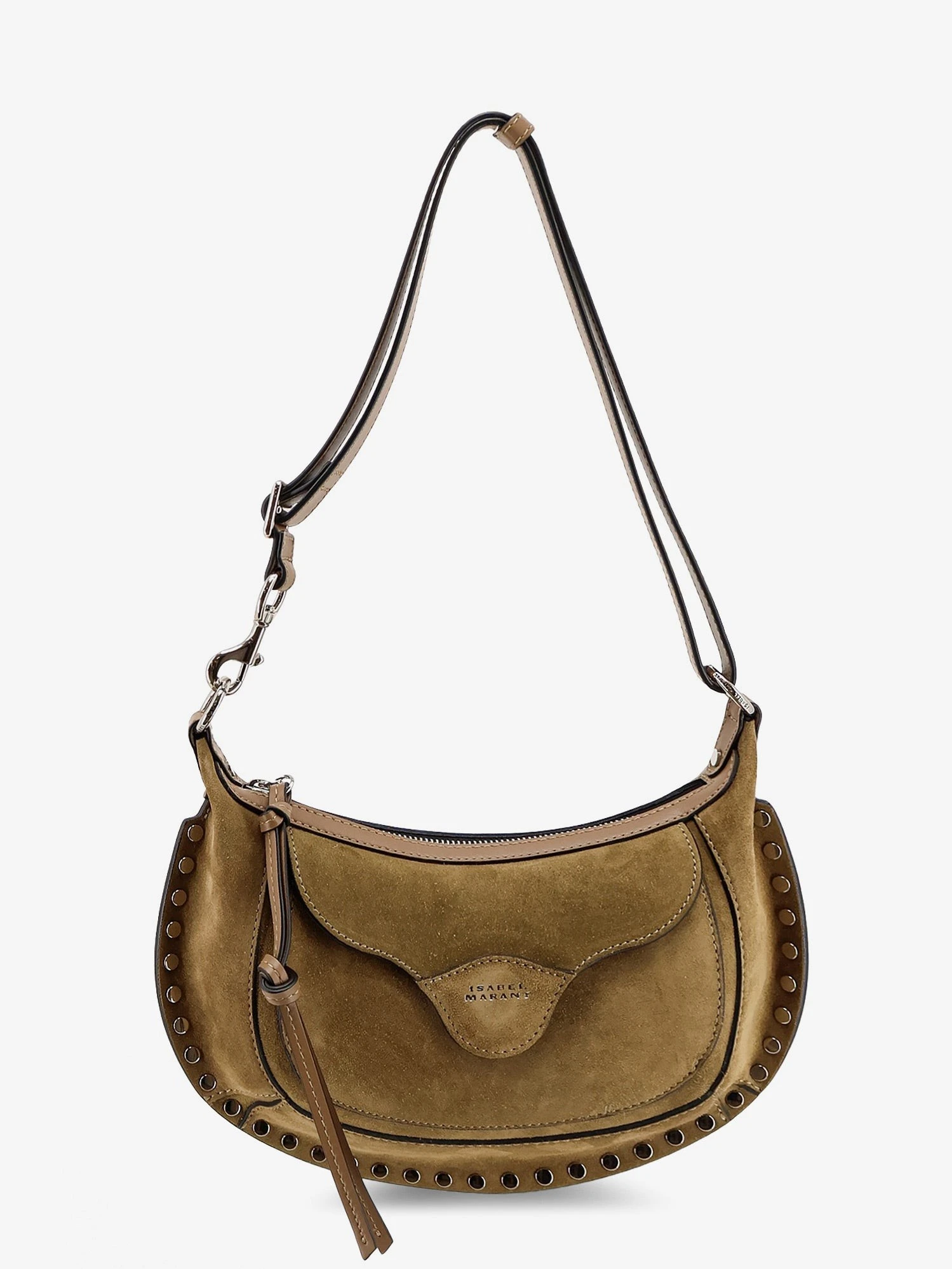 Oskan Moon suede shoulder bag.webp
