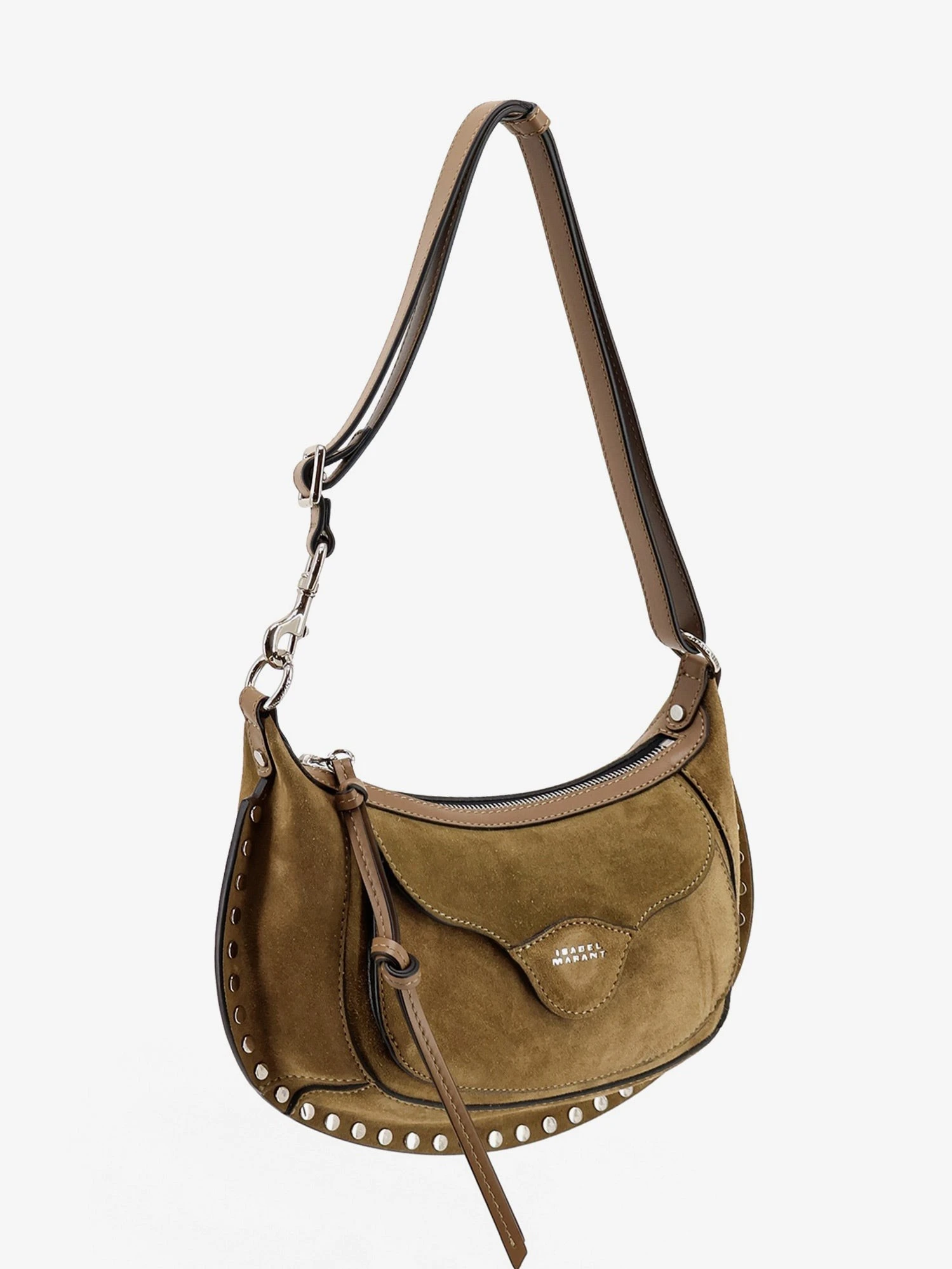 Oskan Moon suede shoulder bag.webp