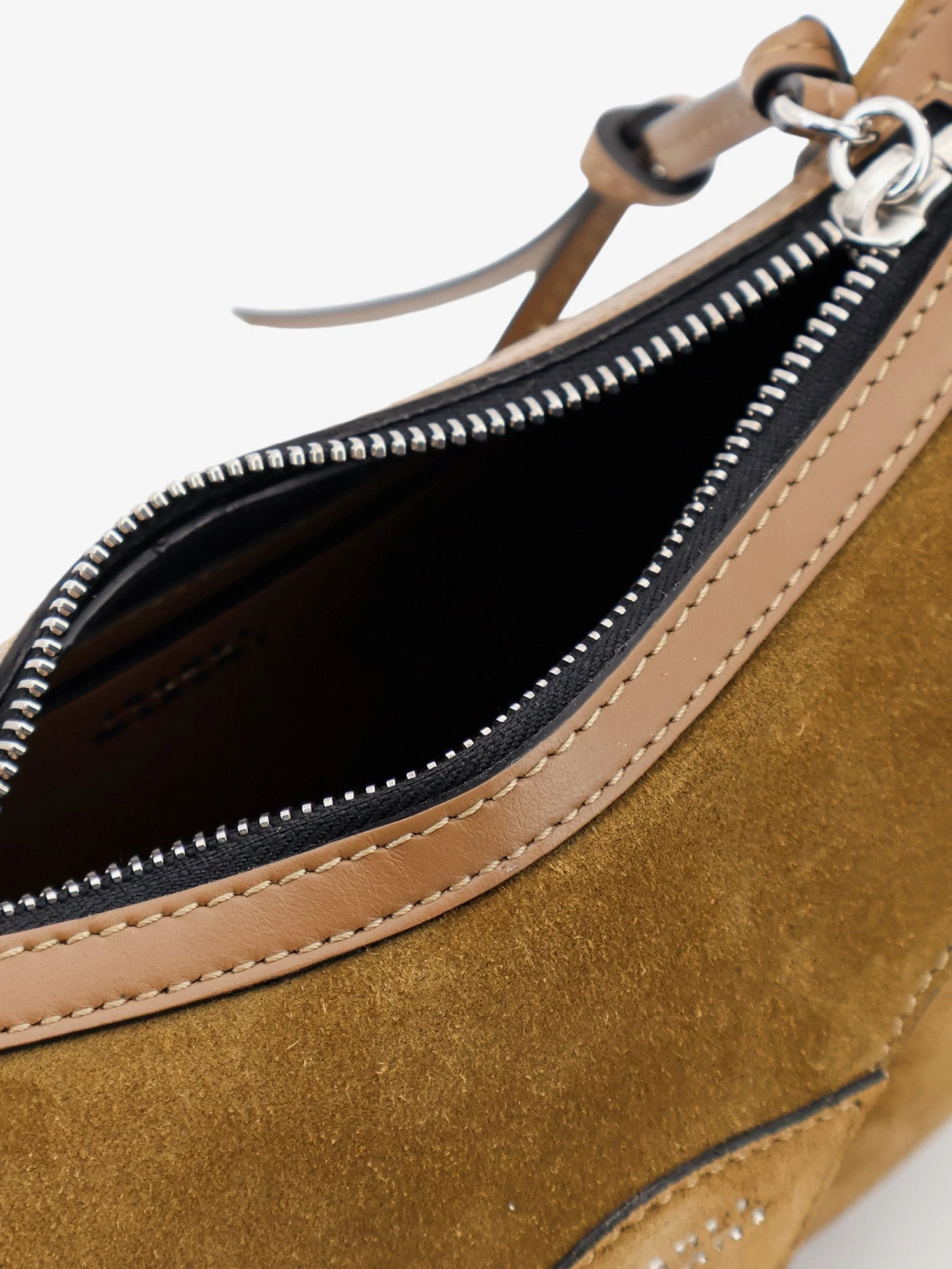 Oskan Moon suede shoulder bag.webp