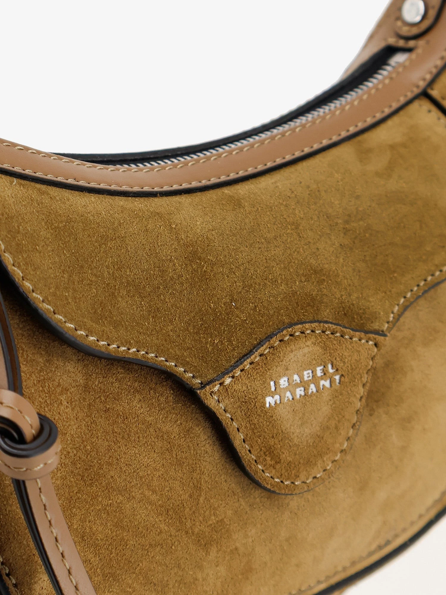 Oskan Moon suede shoulder bag.webp