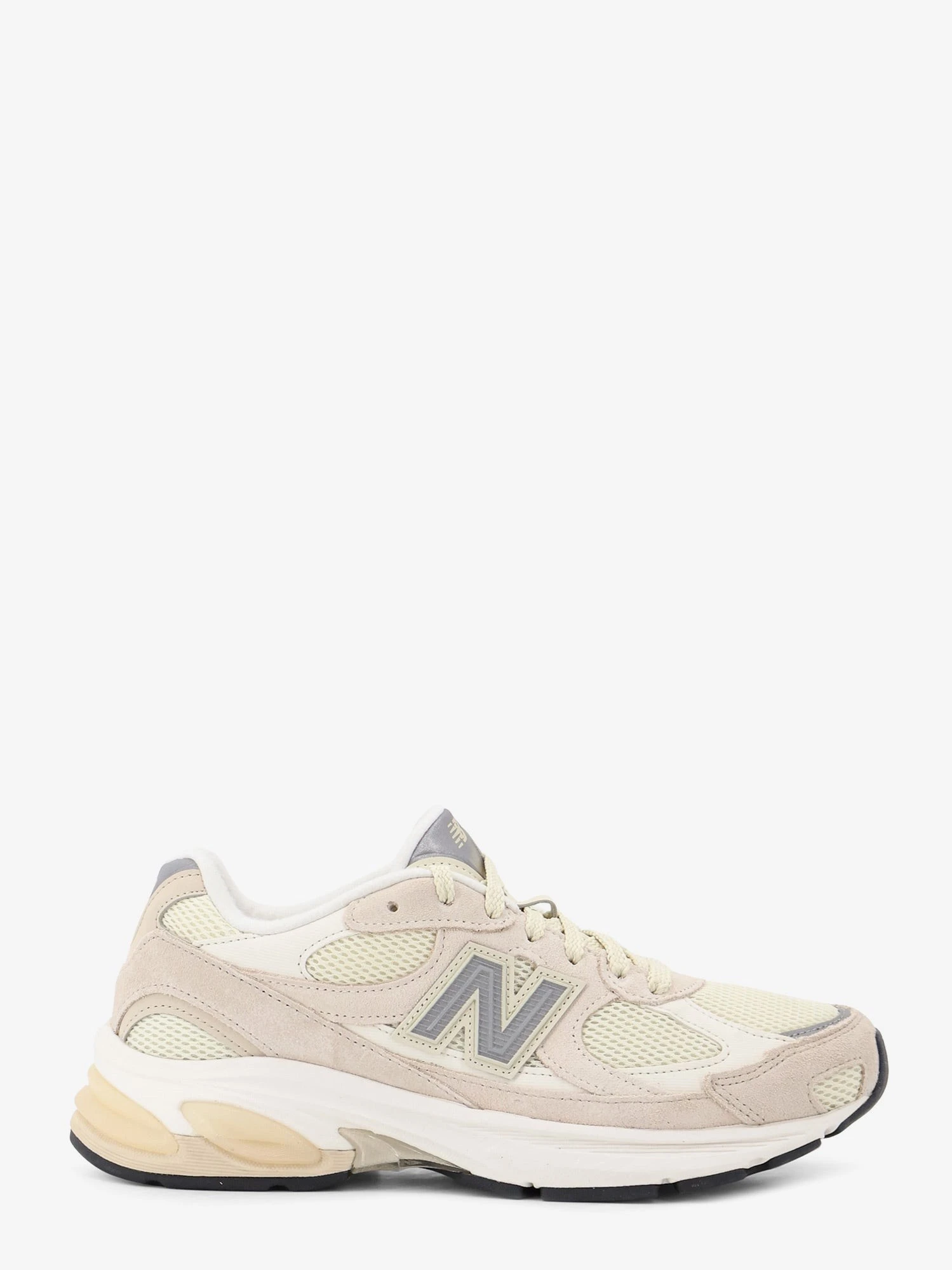 U2010 mesh and suede sneakers with side logo.webp