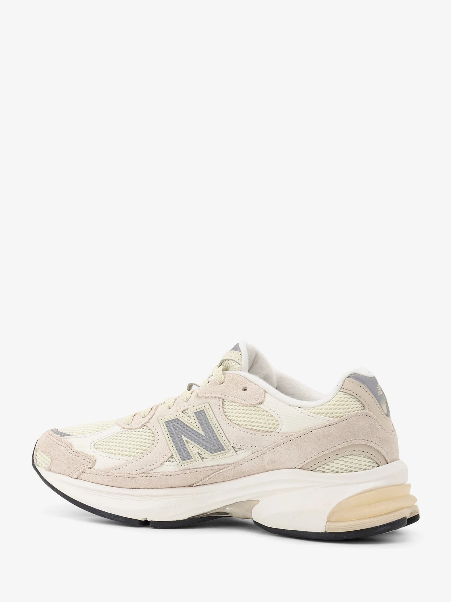 U2010 mesh and suede sneakers with side logo.webp