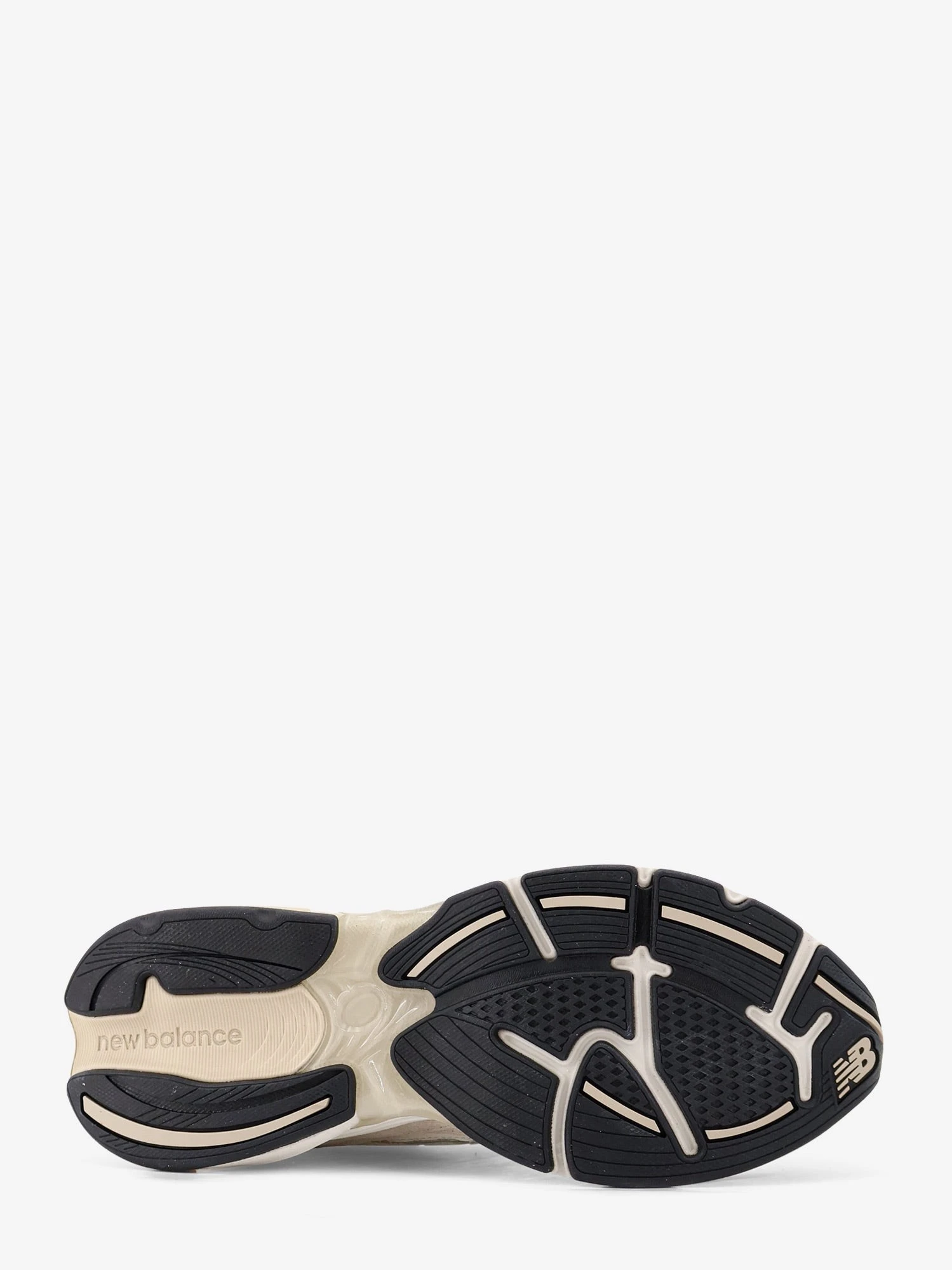 U2010 mesh and suede sneakers with side logo.webp