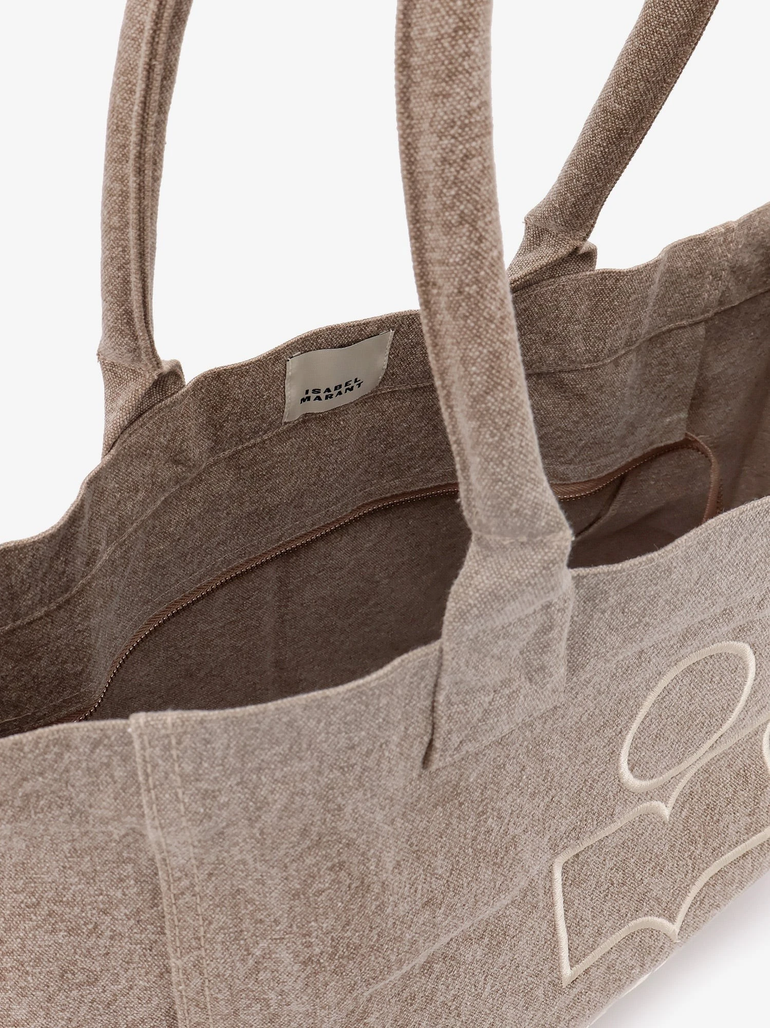 Yenky Zipped Cotton Shoulder Bag.webp