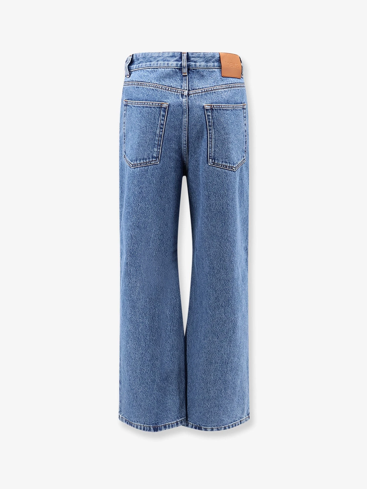 Anagram Baggy Jeans with embroidery on the front.webp