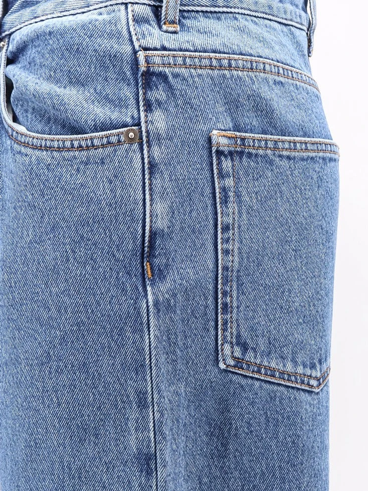 Anagram Baggy Jeans with embroidery on the front.webp