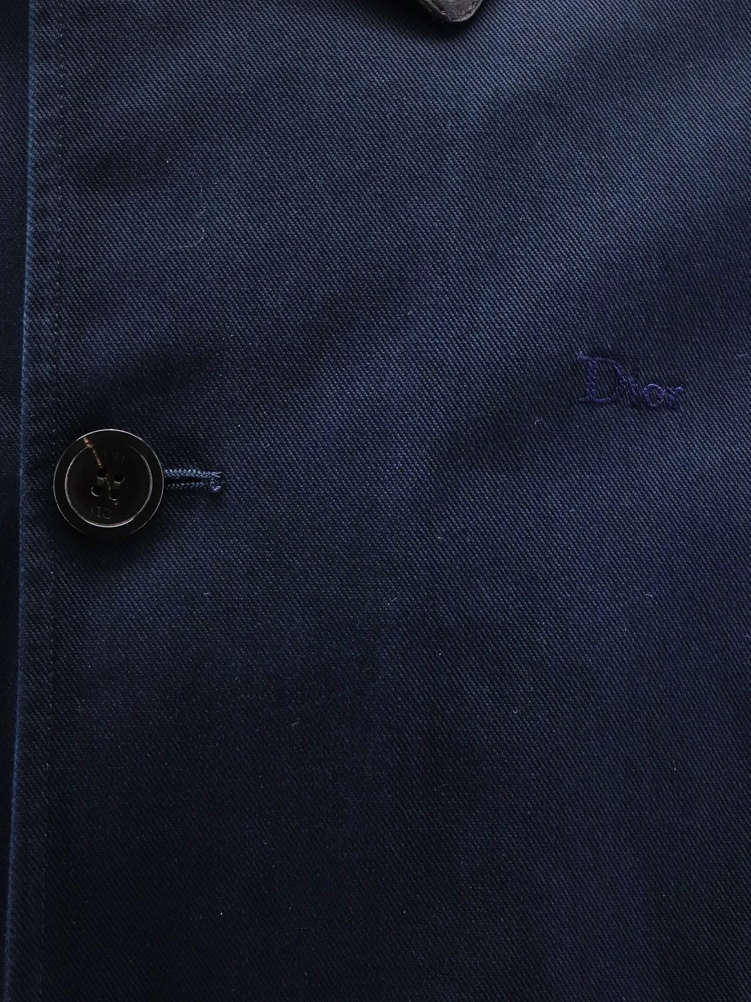Cotton jacket with CD details.webp