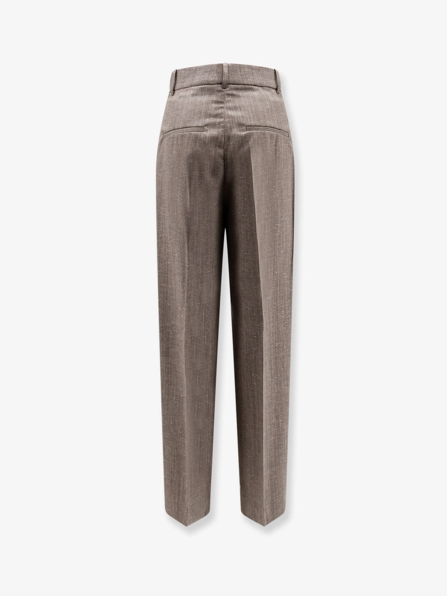 Mélange wool and viscose trousers.webp