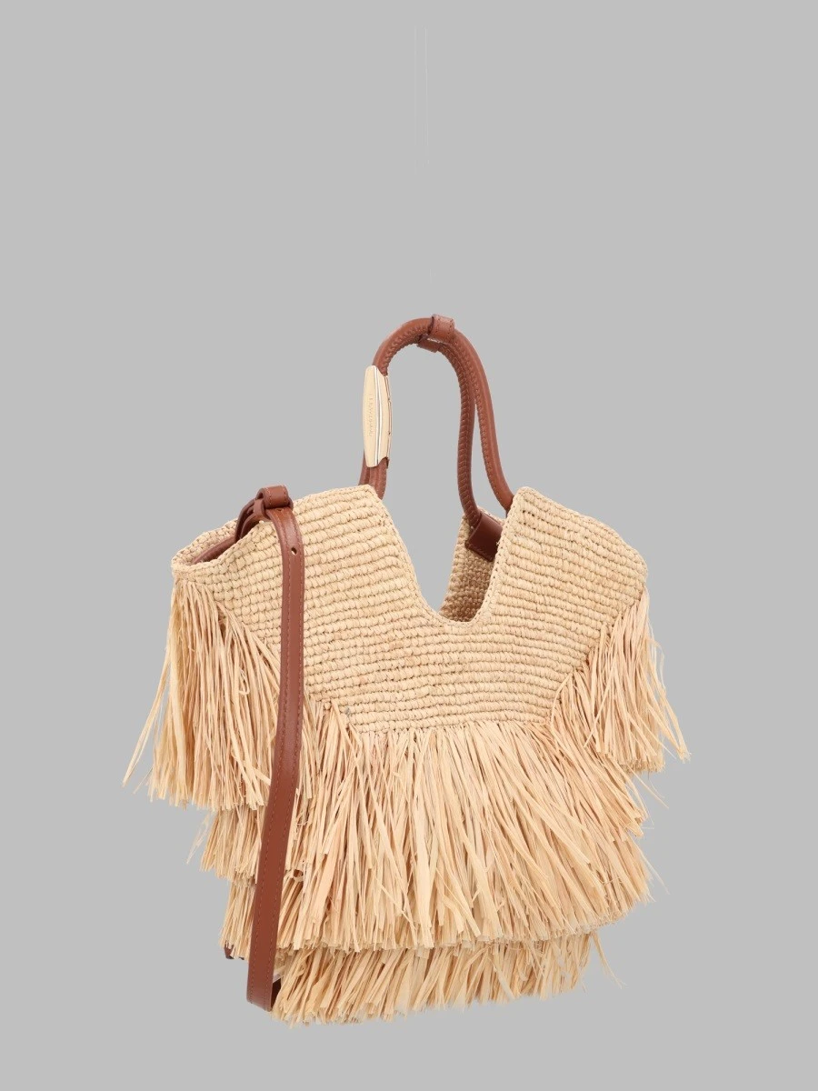 BORSA TOTE "GOLDENTIME" SMALL CON FRANGE.webp