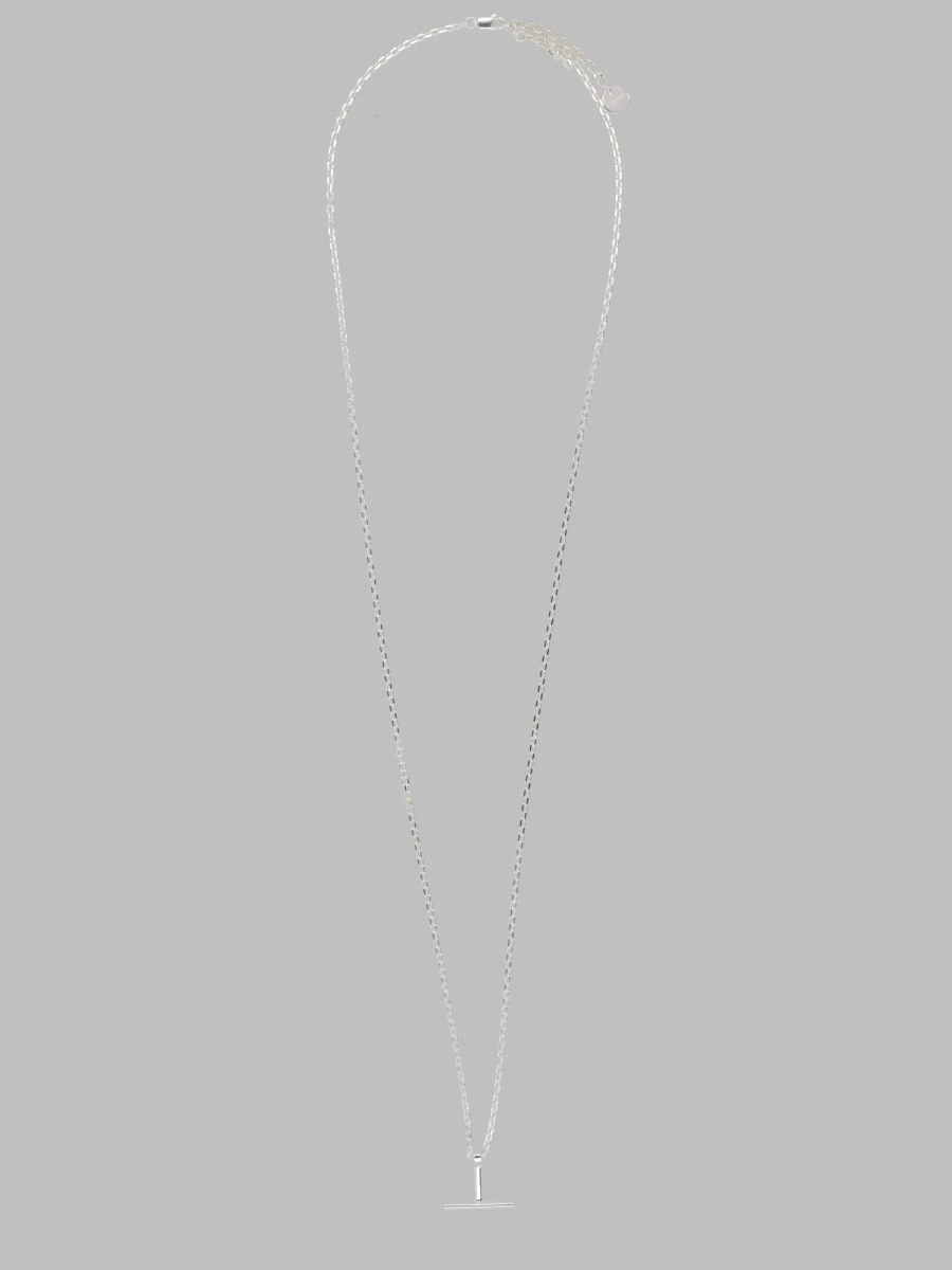 COLLANA A CIONDOLO A T IN ARGENTO.webp