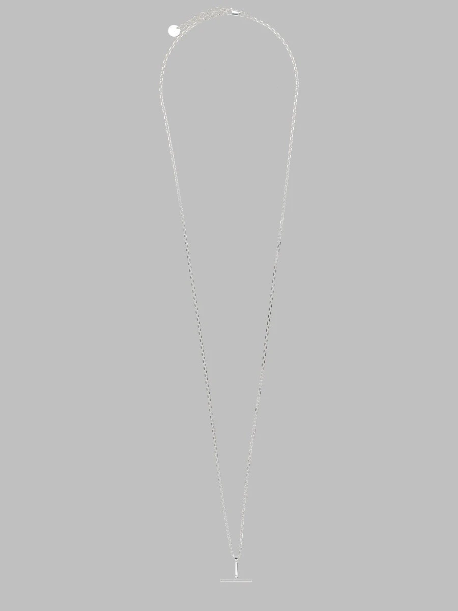COLLANA A CIONDOLO A T IN ARGENTO.webp